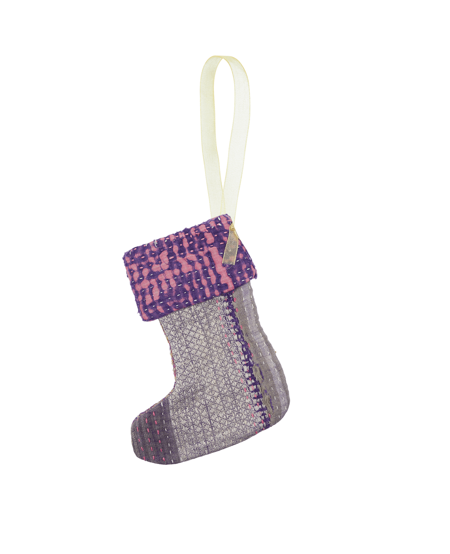Christmas Sock Ornament - No. 93