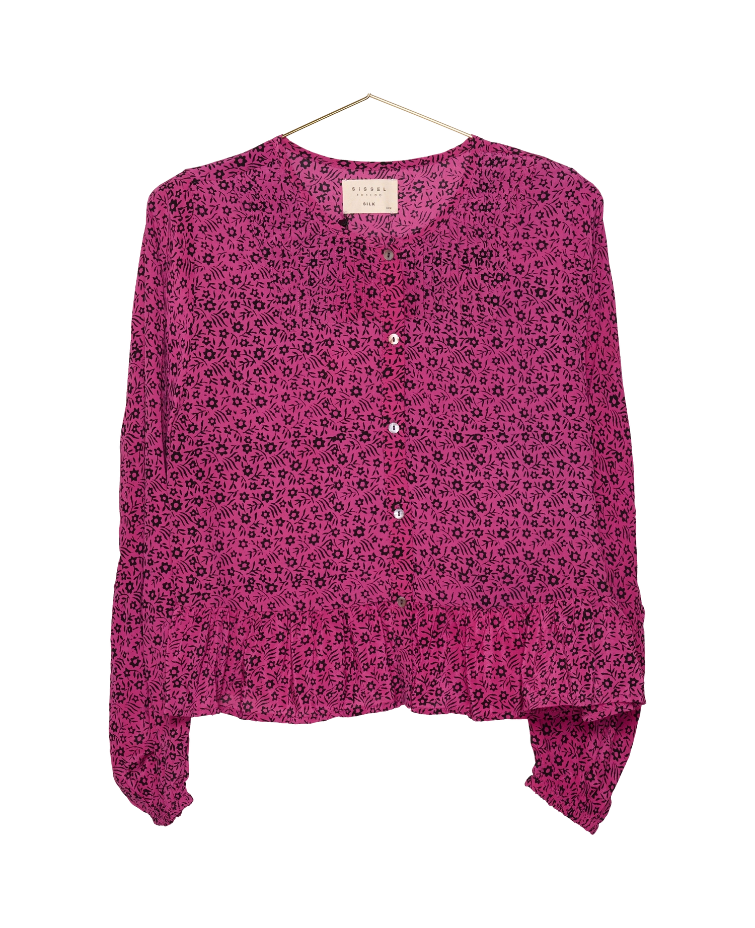 Alara SILK Shirt - No. 107