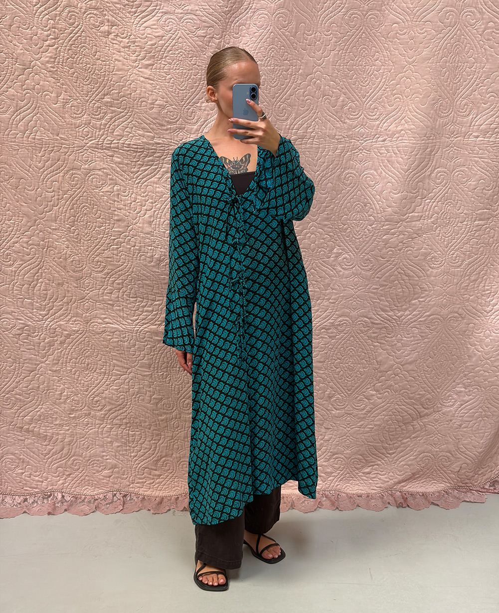 Kamela SILK Wrap Dress - No. 161