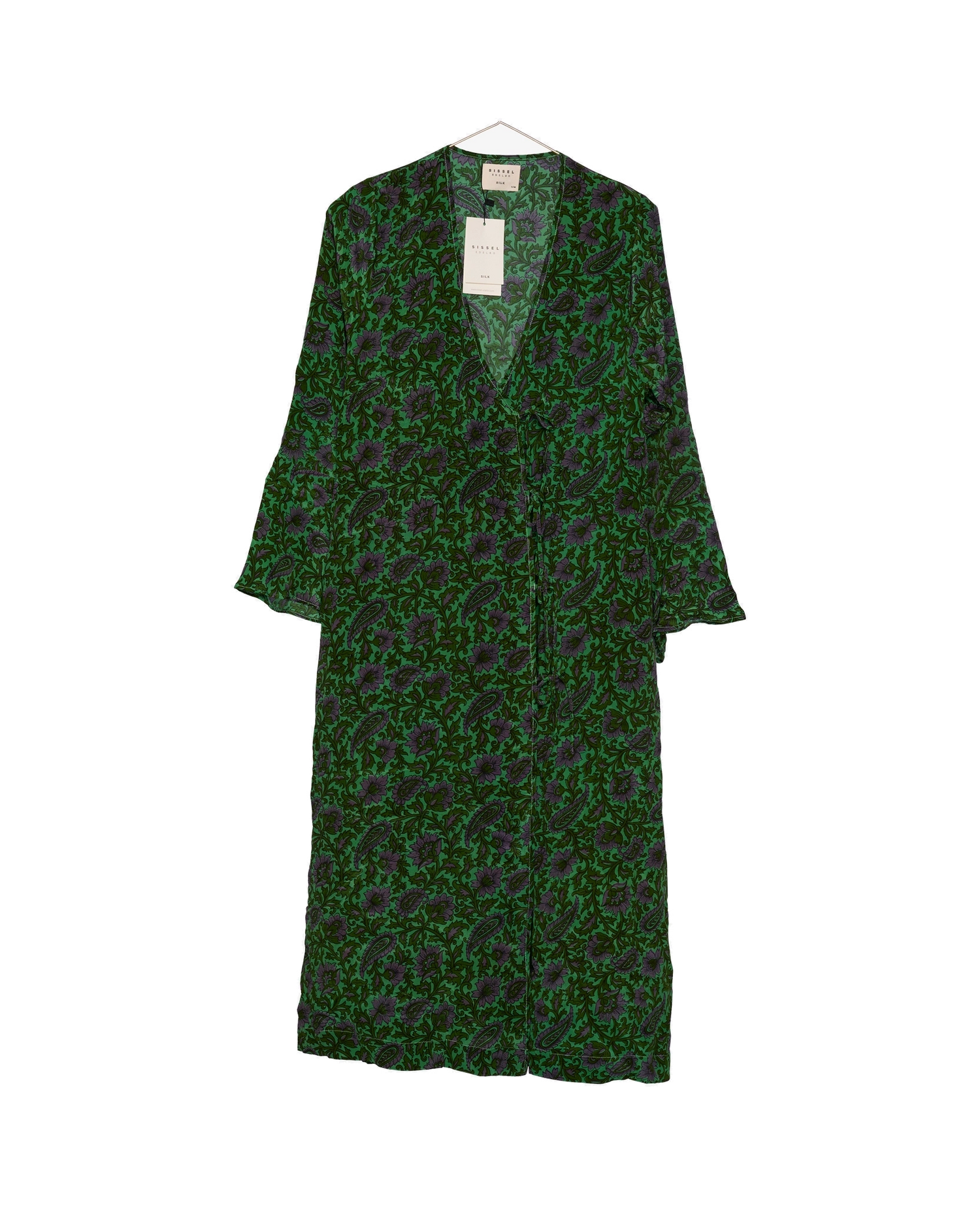 Kamela SILK Wrap Dress - No. 59