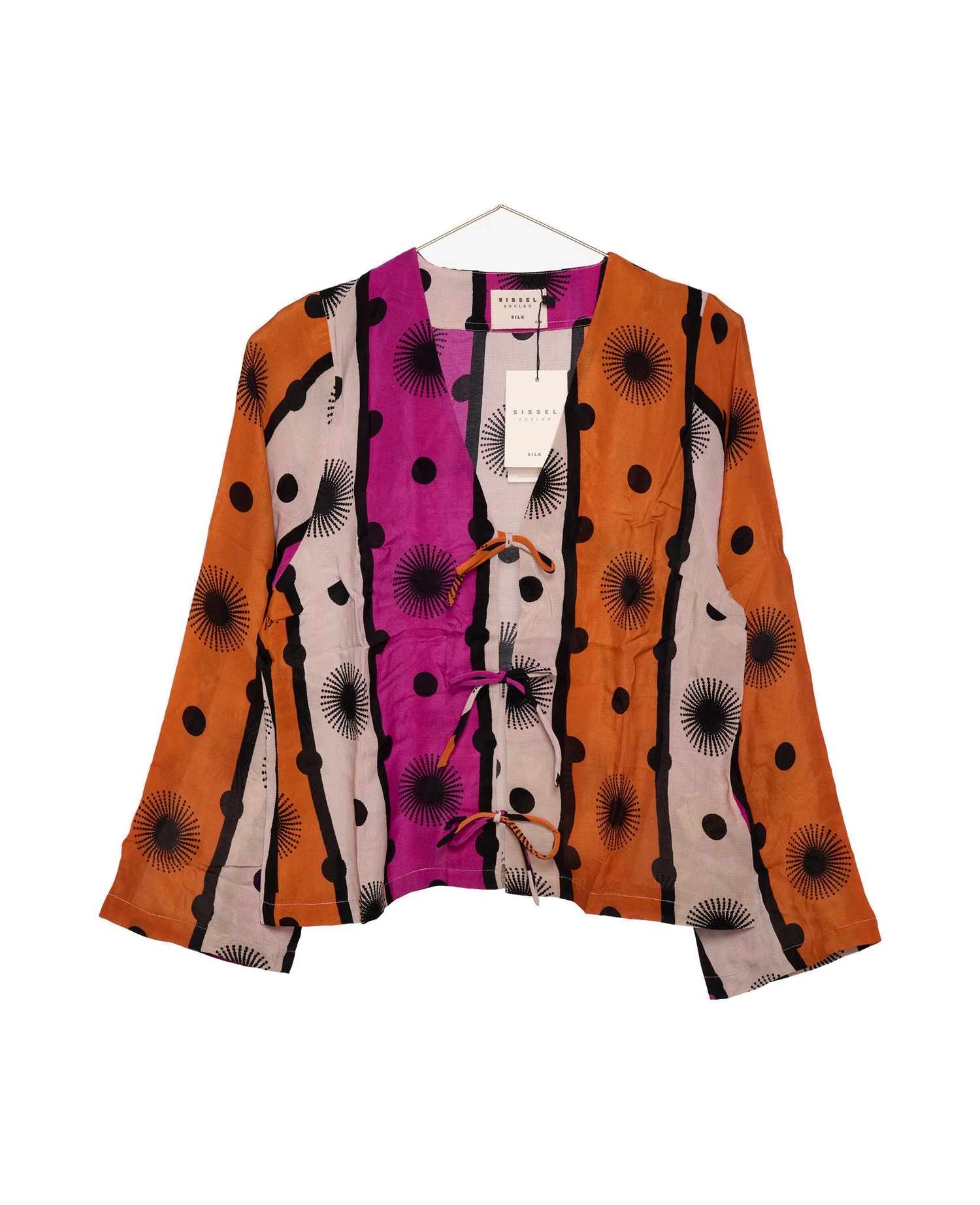 Sonne SILK Shirt - No. 8