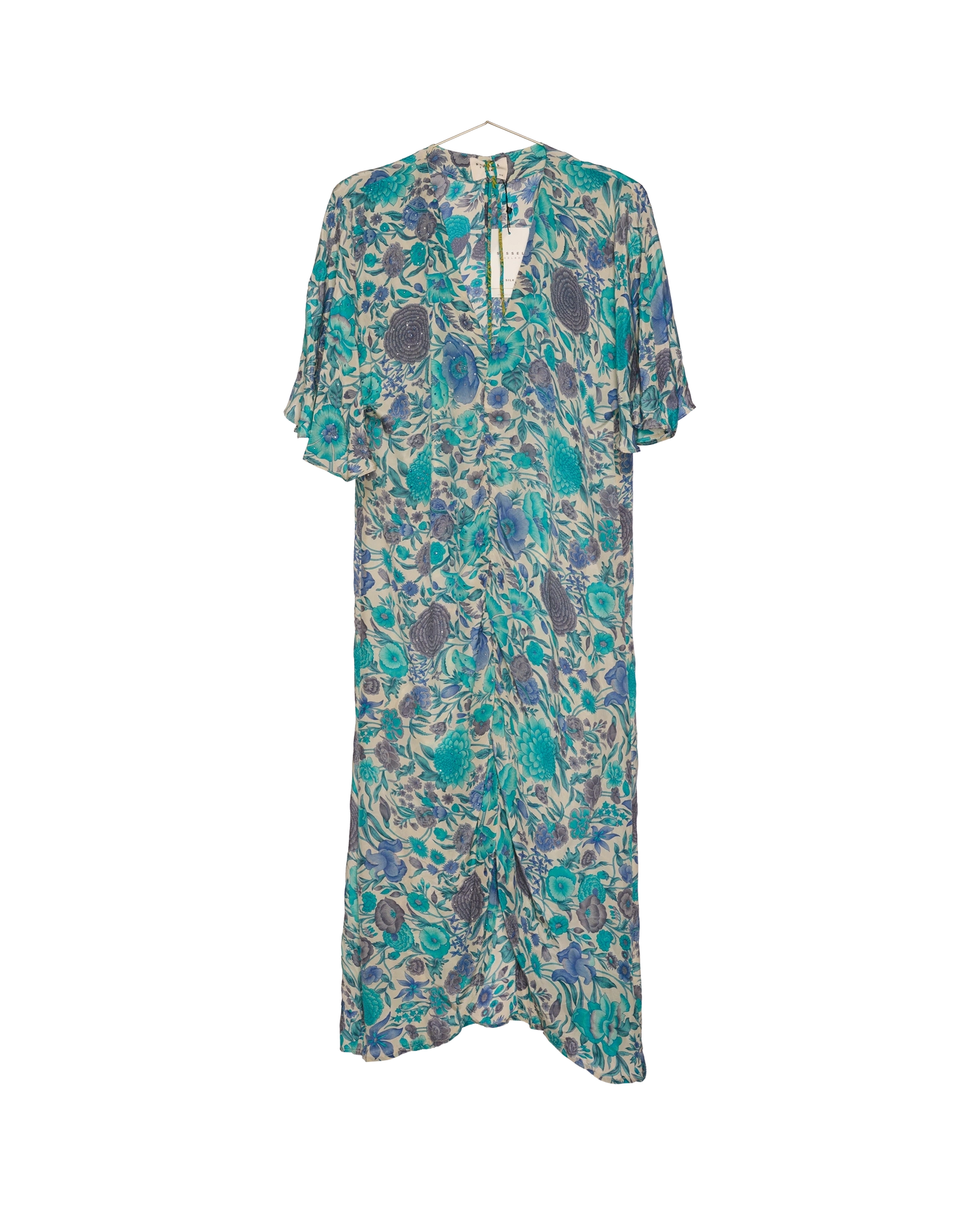 Lottie SILK Caftan - No. 180