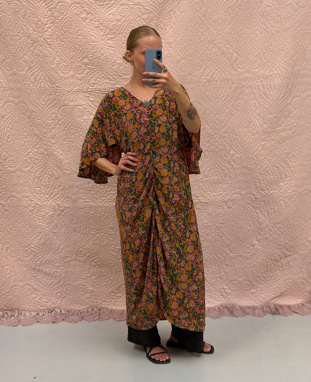 Lottie SILK Caftan - No. 186