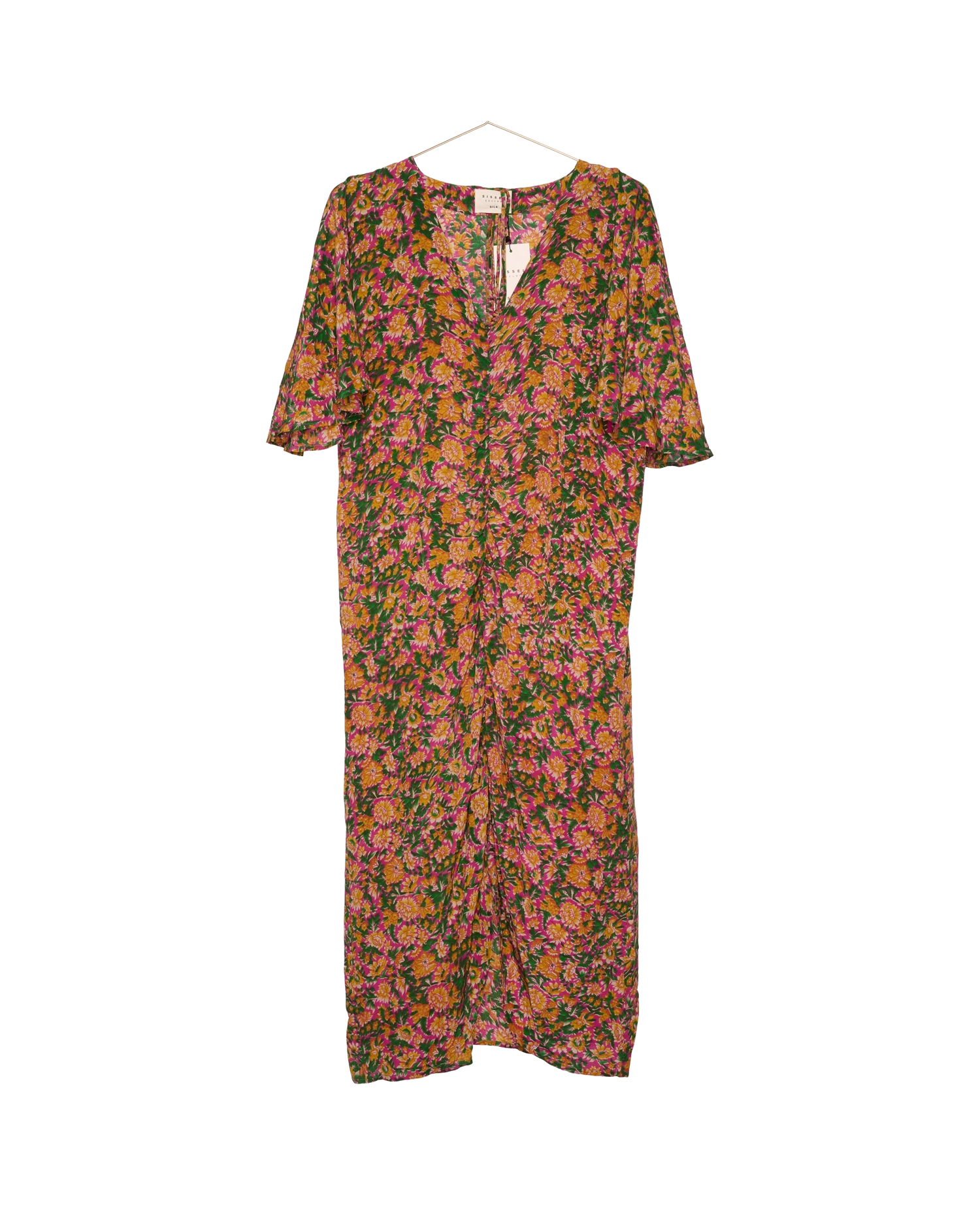 Lottie SILK Caftan - No. 186