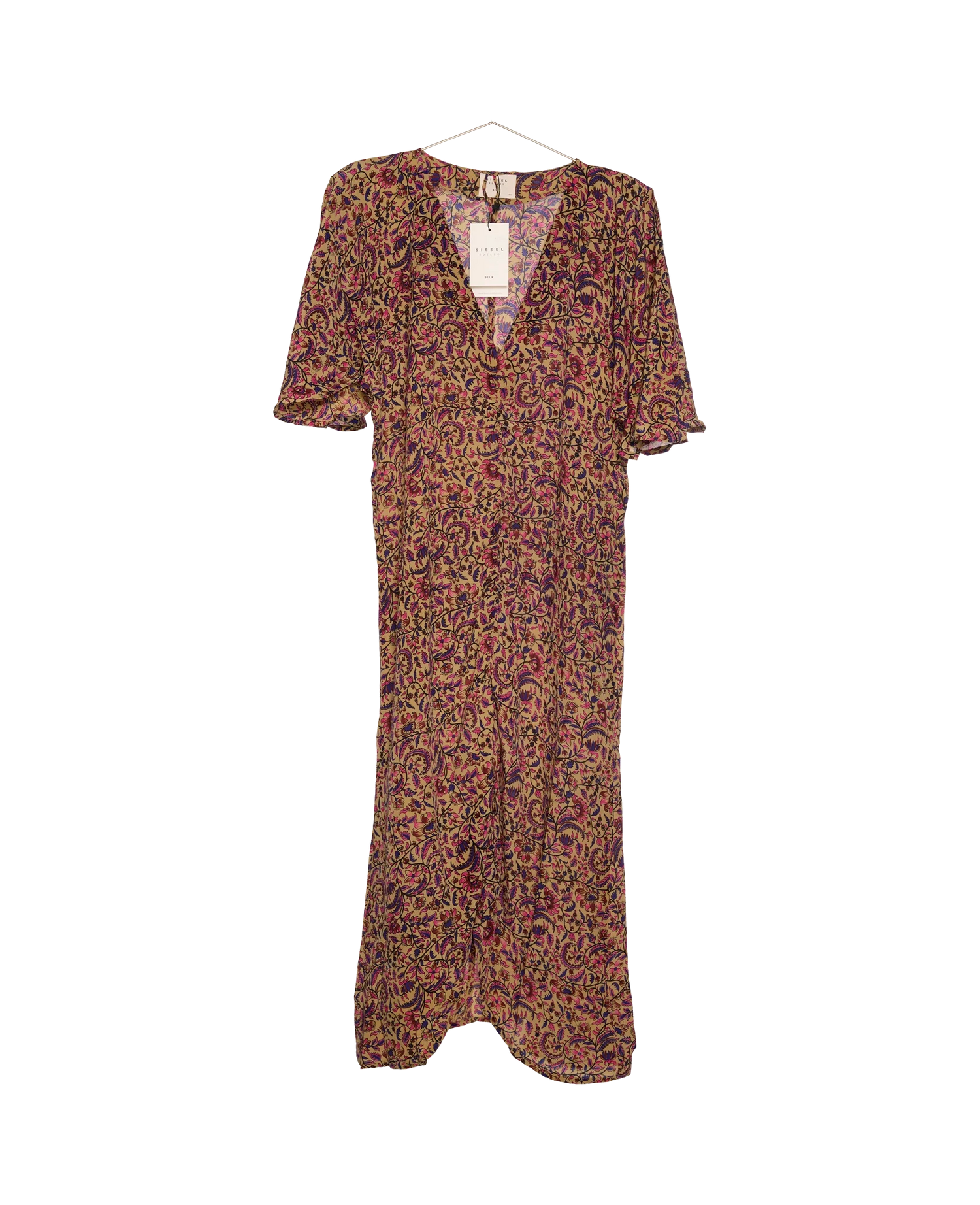 Lottie SILK Caftan - No. 36