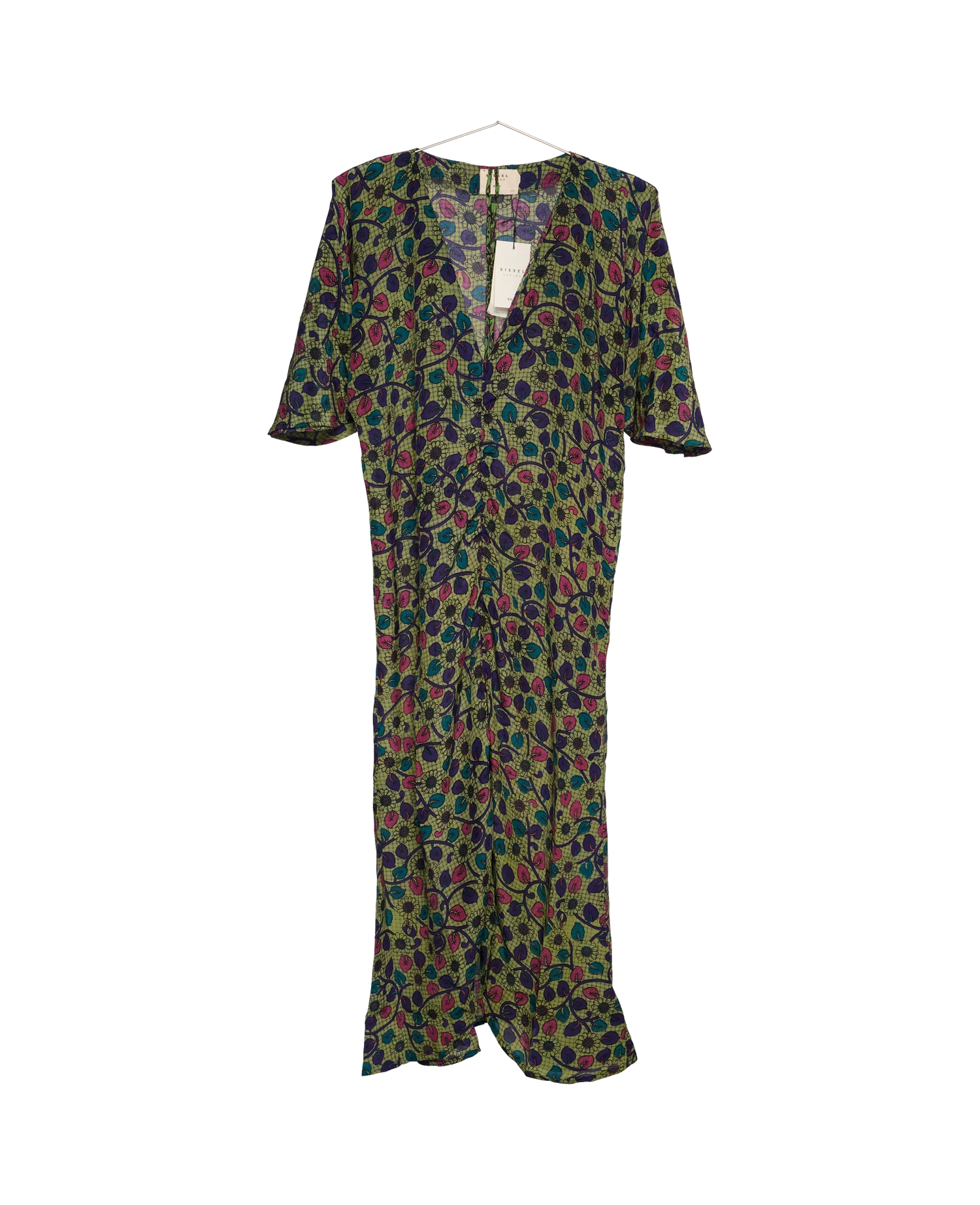 Lottie SILK Caftan - No. 57