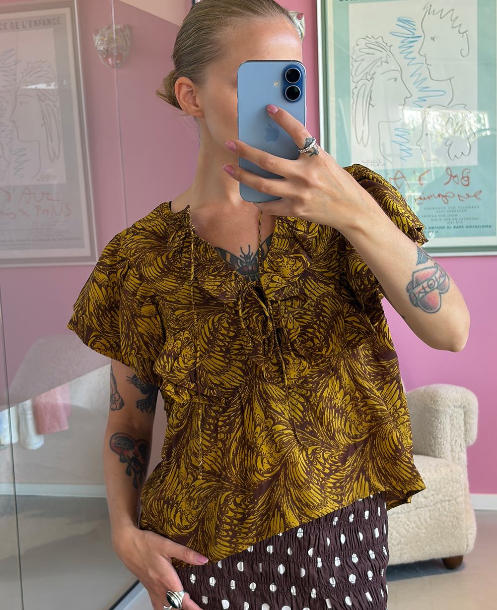 Serenda SILK Top - No. 203