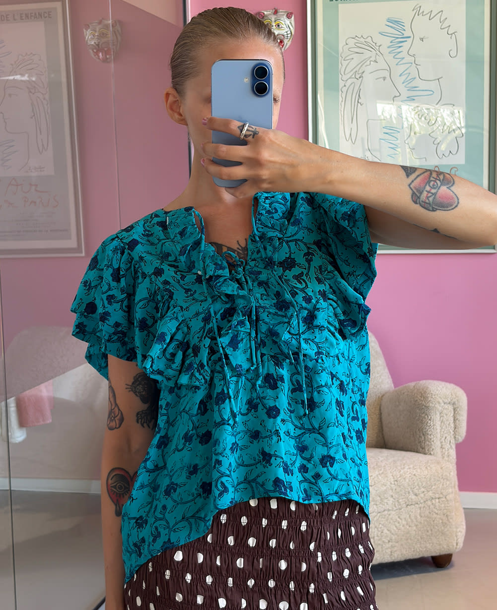 Serenda SILK Top - No. 220