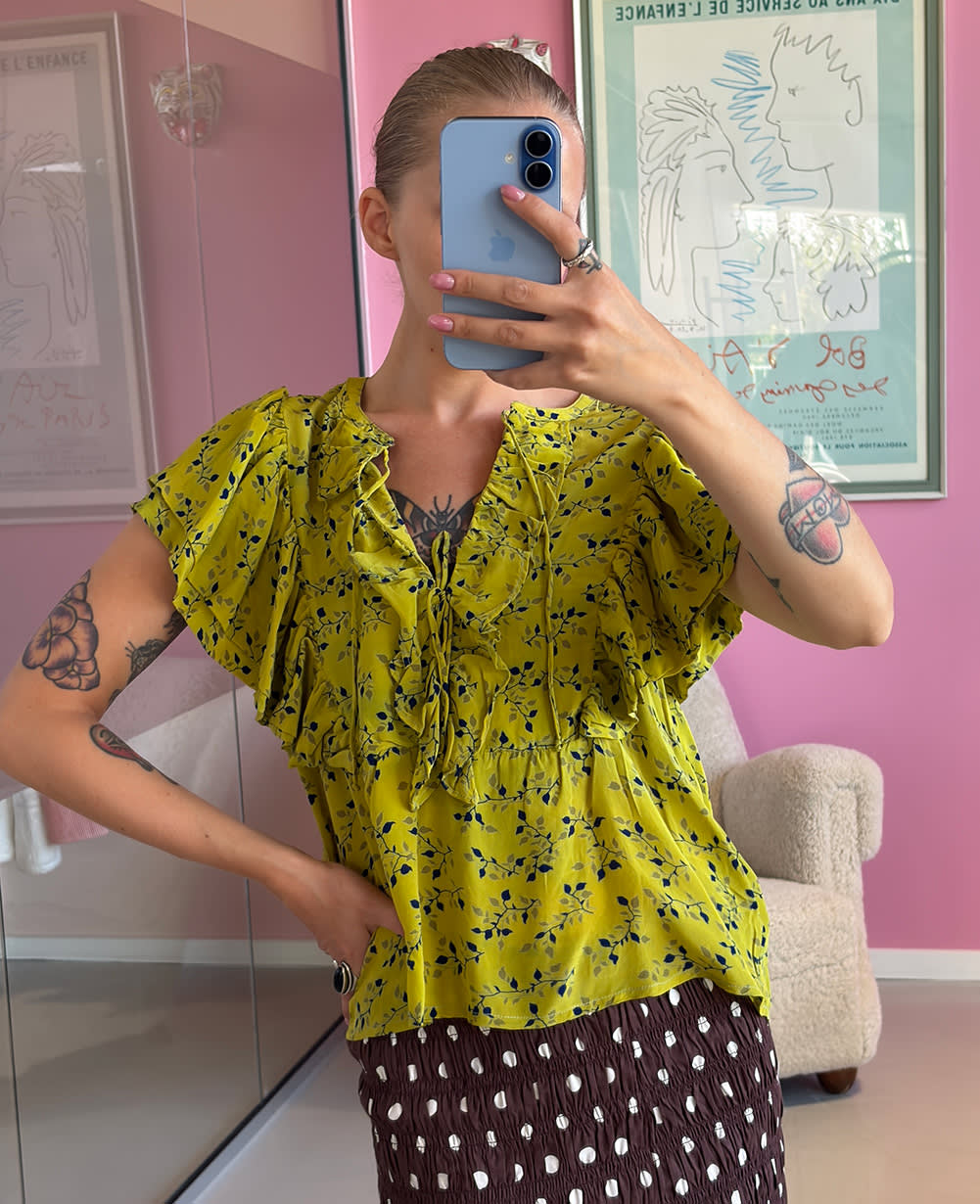Serenda SILK Top - No. 35
