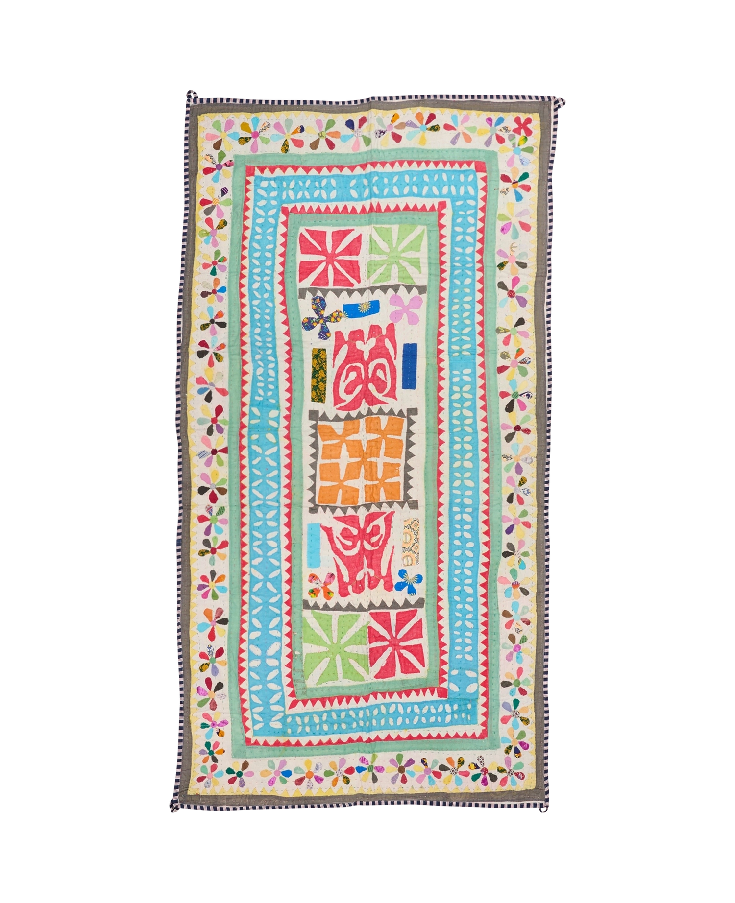 Wall Hanging Blanket - No. 20 - 185x97 cm
