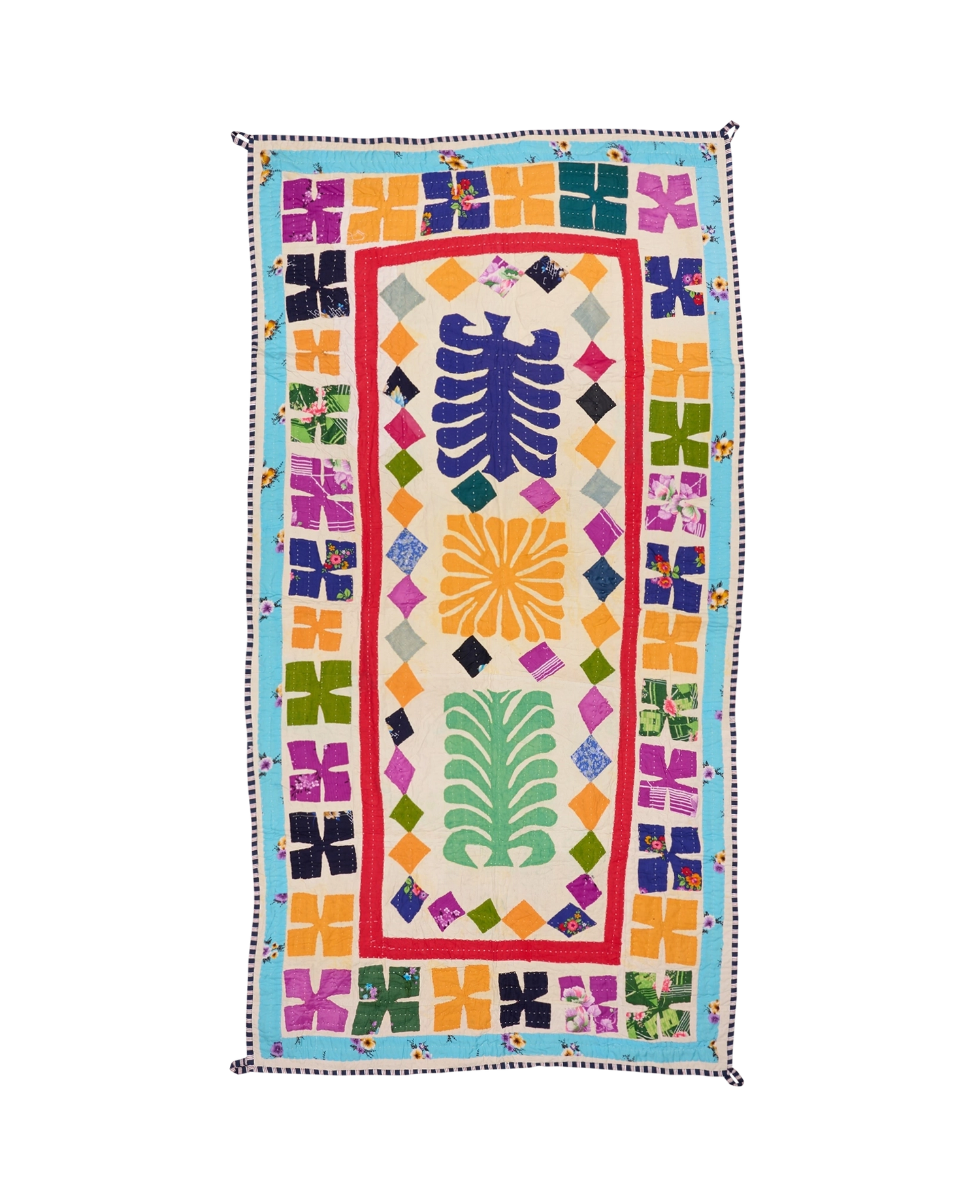 Wall Hanging Blanket - No. 29 - 178x99 cm