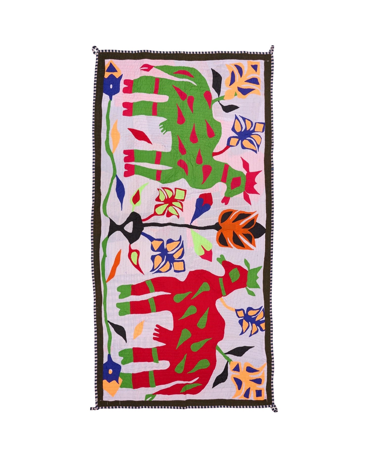 Wall Hanging Blanket - No. 36 - 189x93 cm