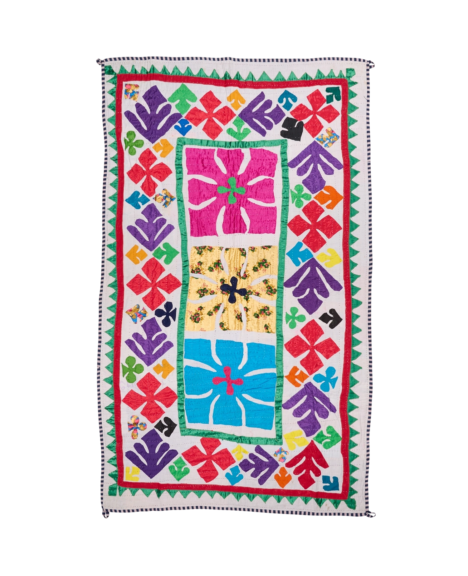 Wall Hanging Blanket - No. 39 - 186x107 cm
