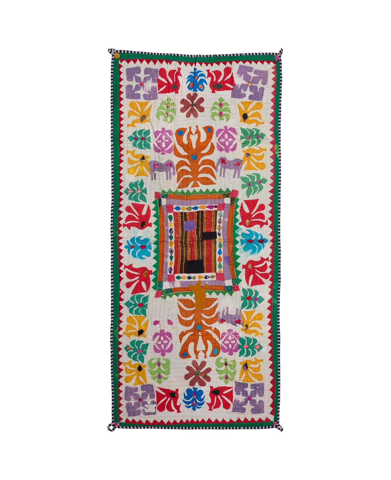 Wall Hanging Blanket - No. 50 - 187x85 cm