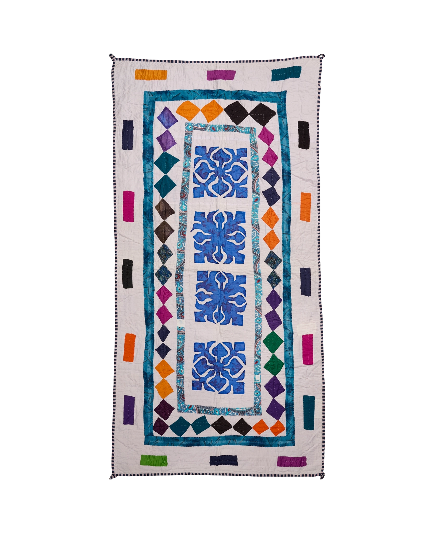 Wall Hanging Blanket - No. 51 - 215x109 cm