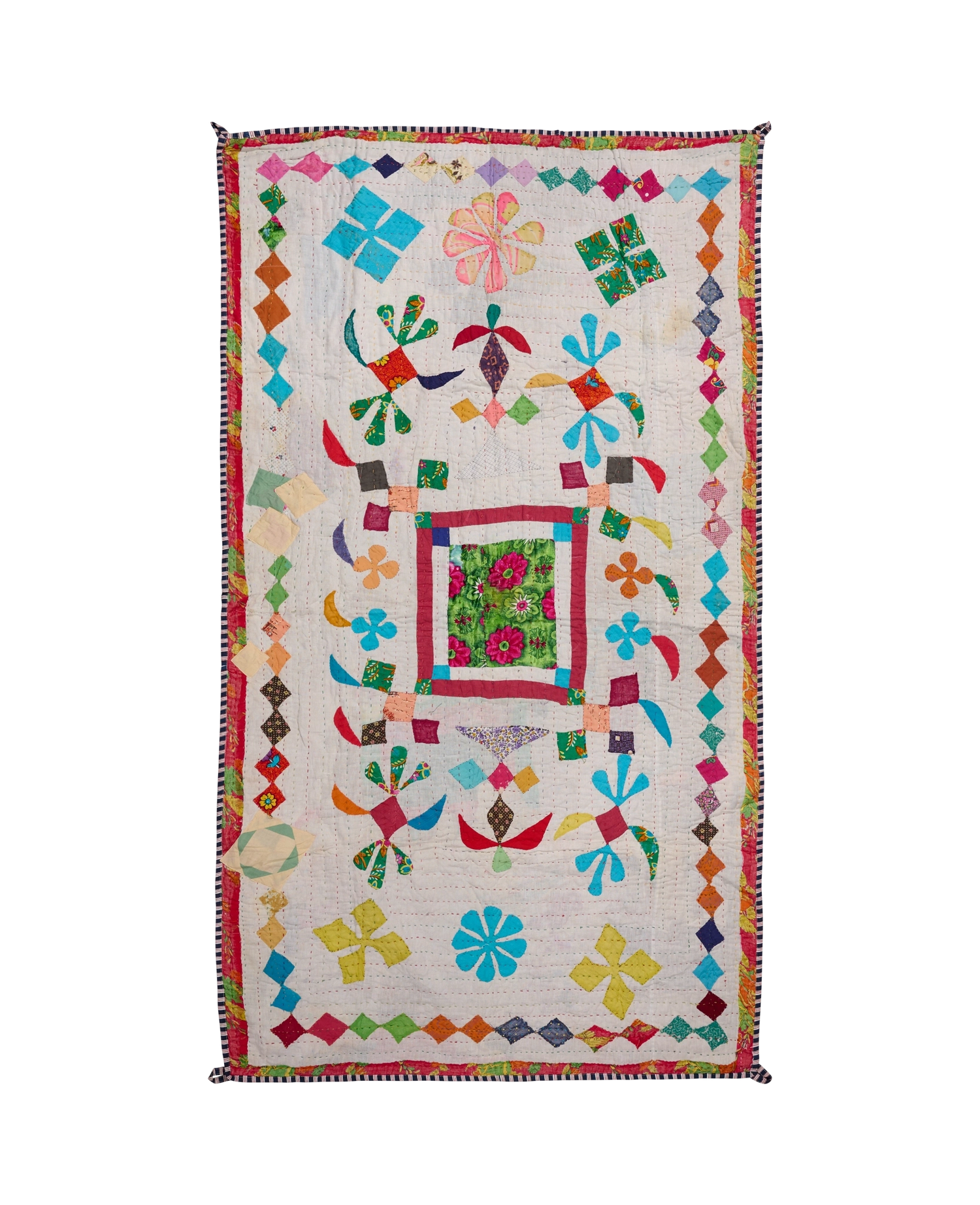 Wall Hanging Blanket - No. 55 - 182x102 cm