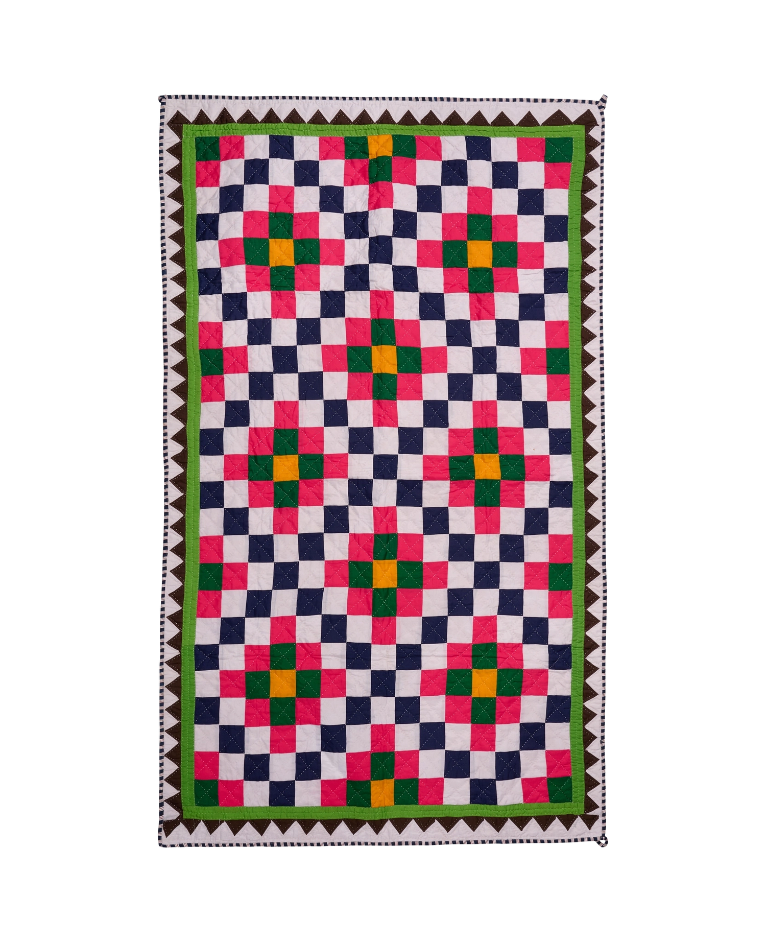 Wall Hanging Blanket - No. 57 - 191x113 cm