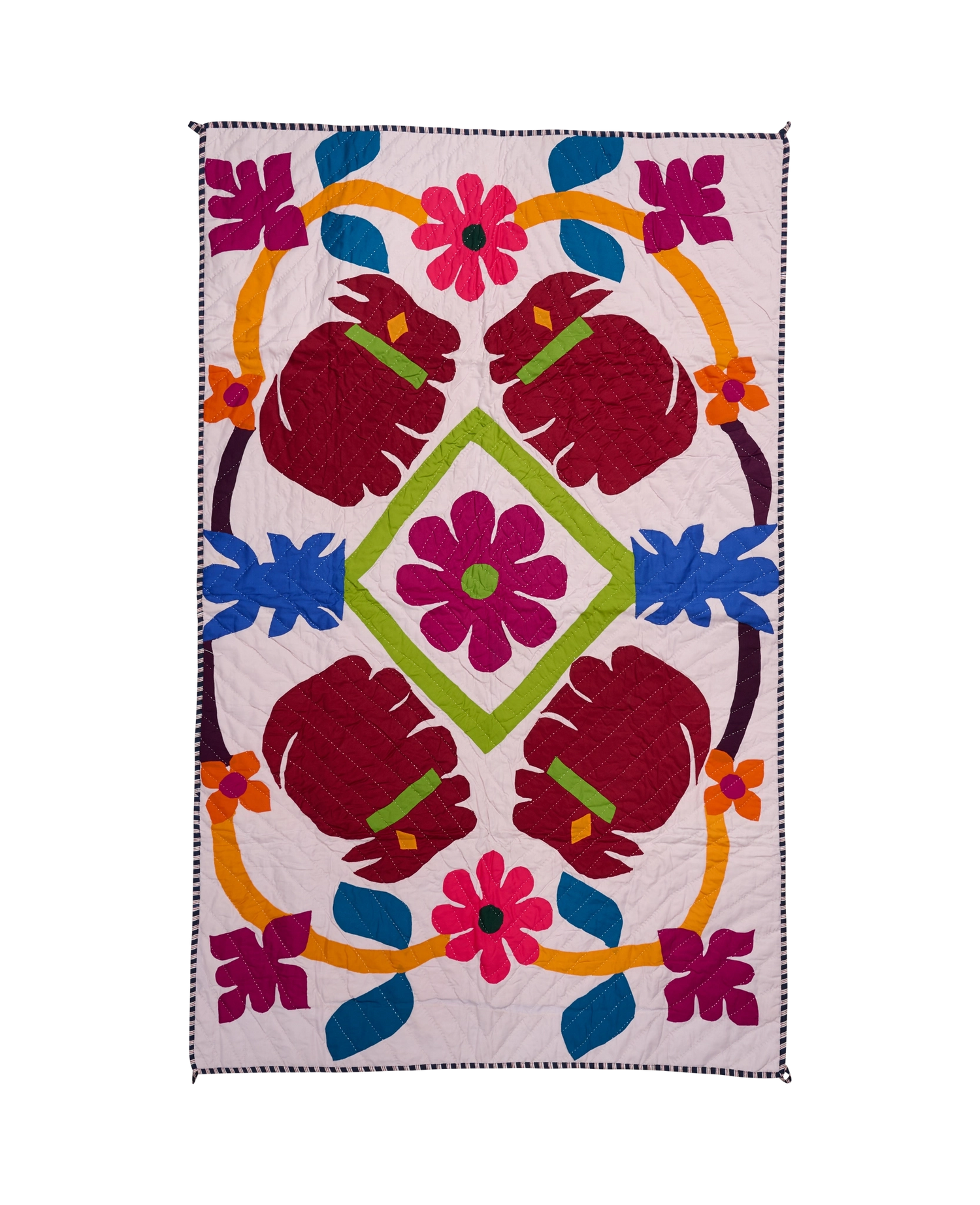 Wall Hanging Blanket - No. 60 - 180x111 cm