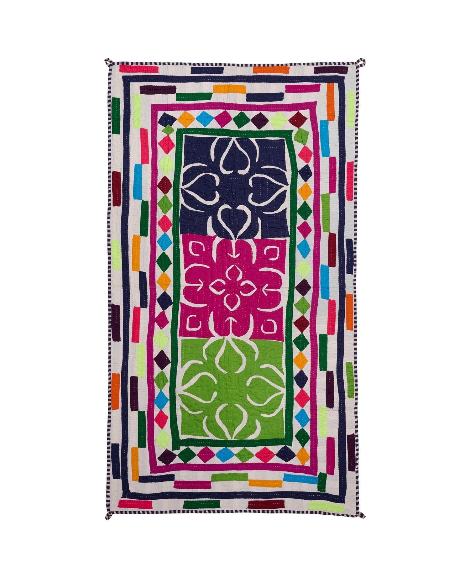 Wall Hanging Blanket - No. 64 - 180x98 cm
