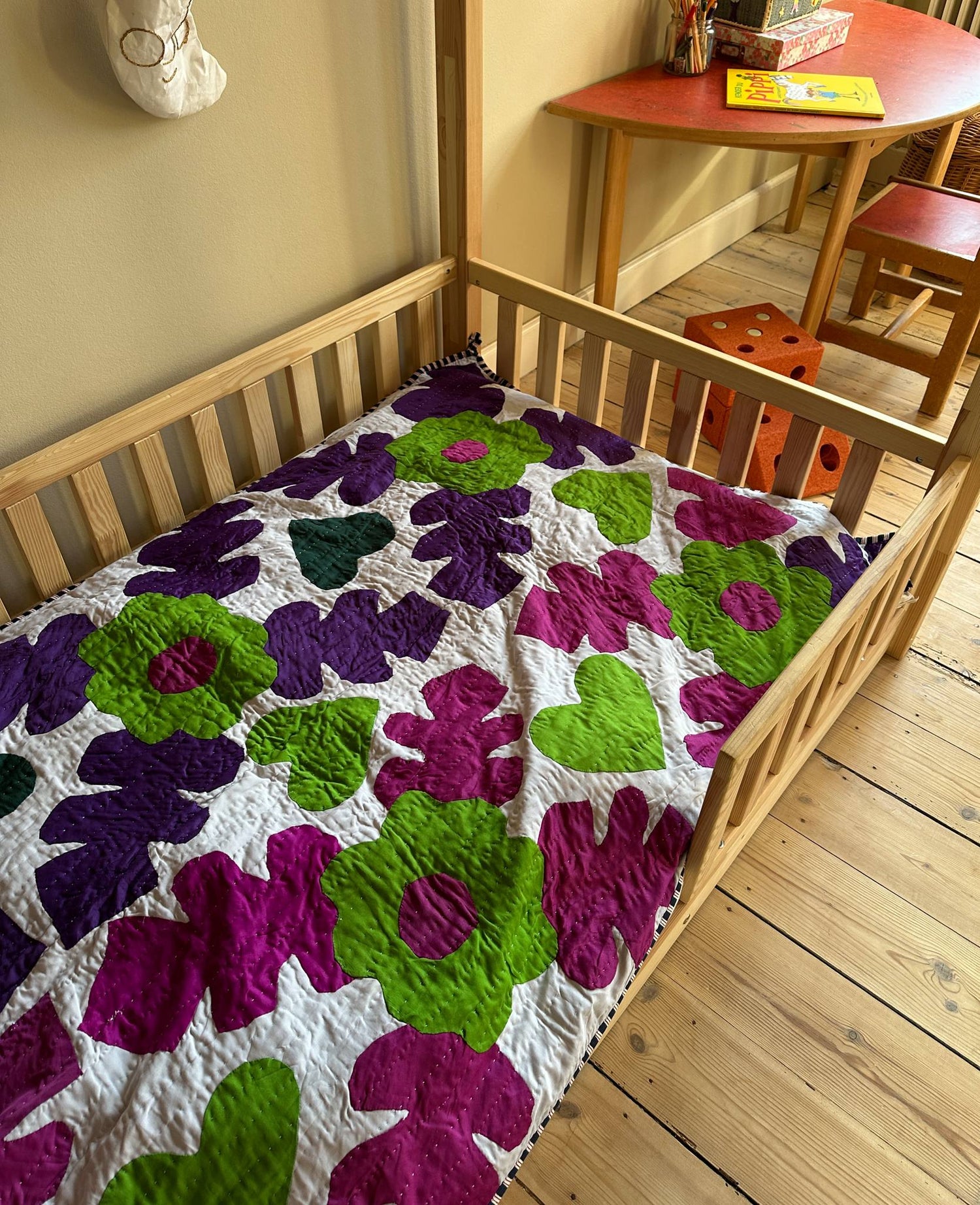 Wall Hanging Blanket - No. 68 - 179x102 cm
