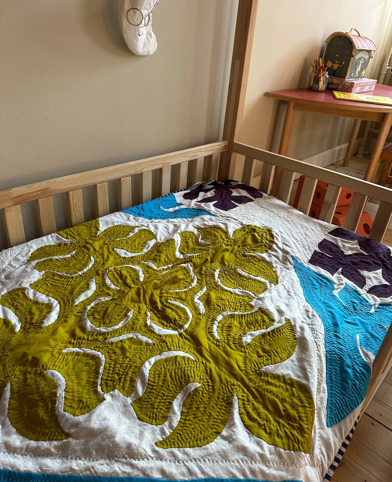 Wall Hanging Blanket - No. 71 - 177x115 cm
