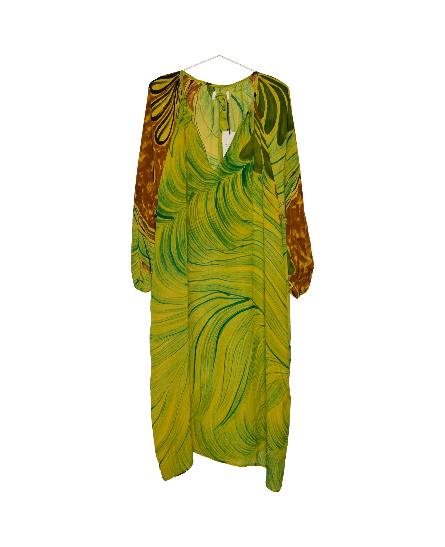 Vienna SILK Caftan - No. 84
