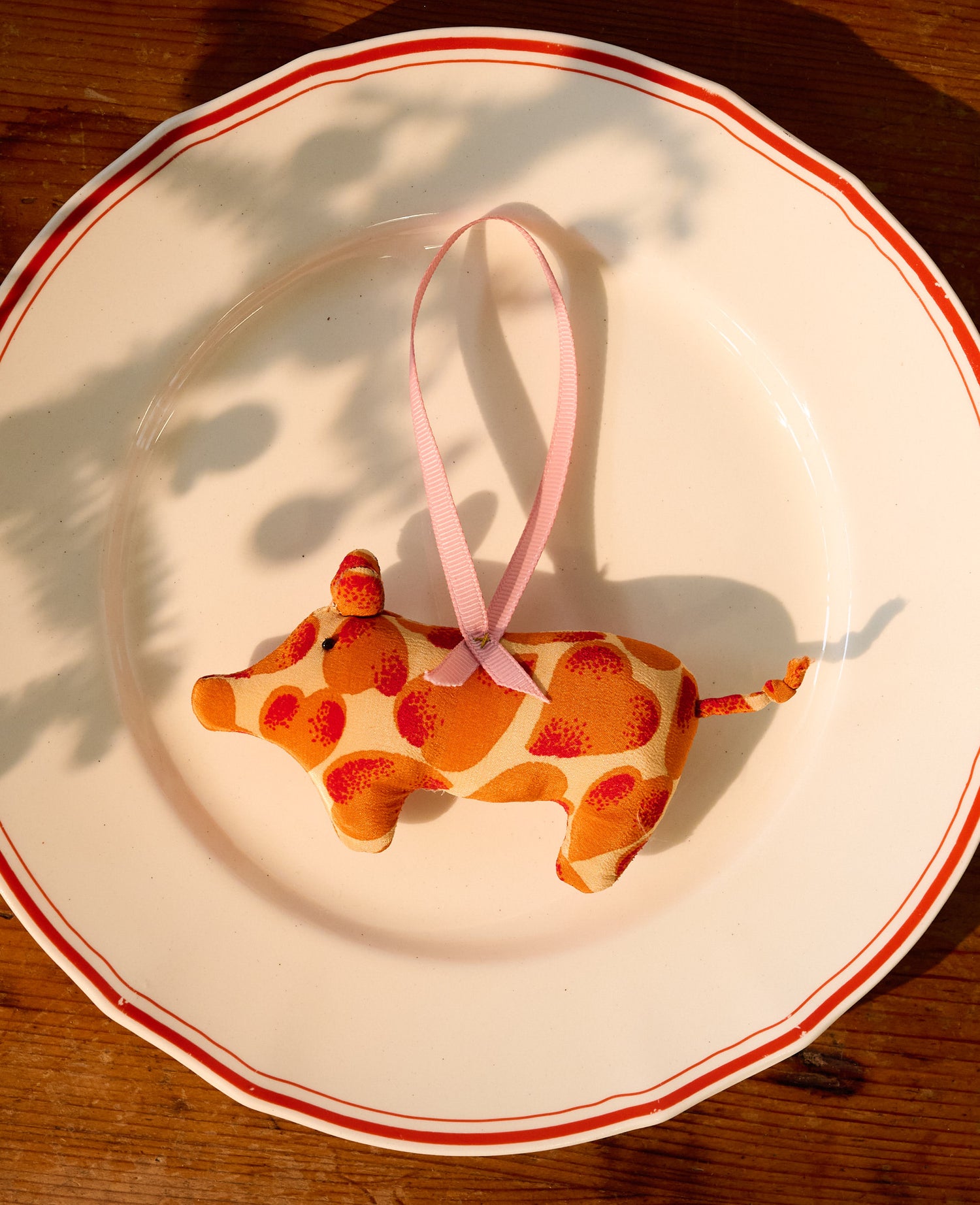 Peggy SILK Ornament - No. 22