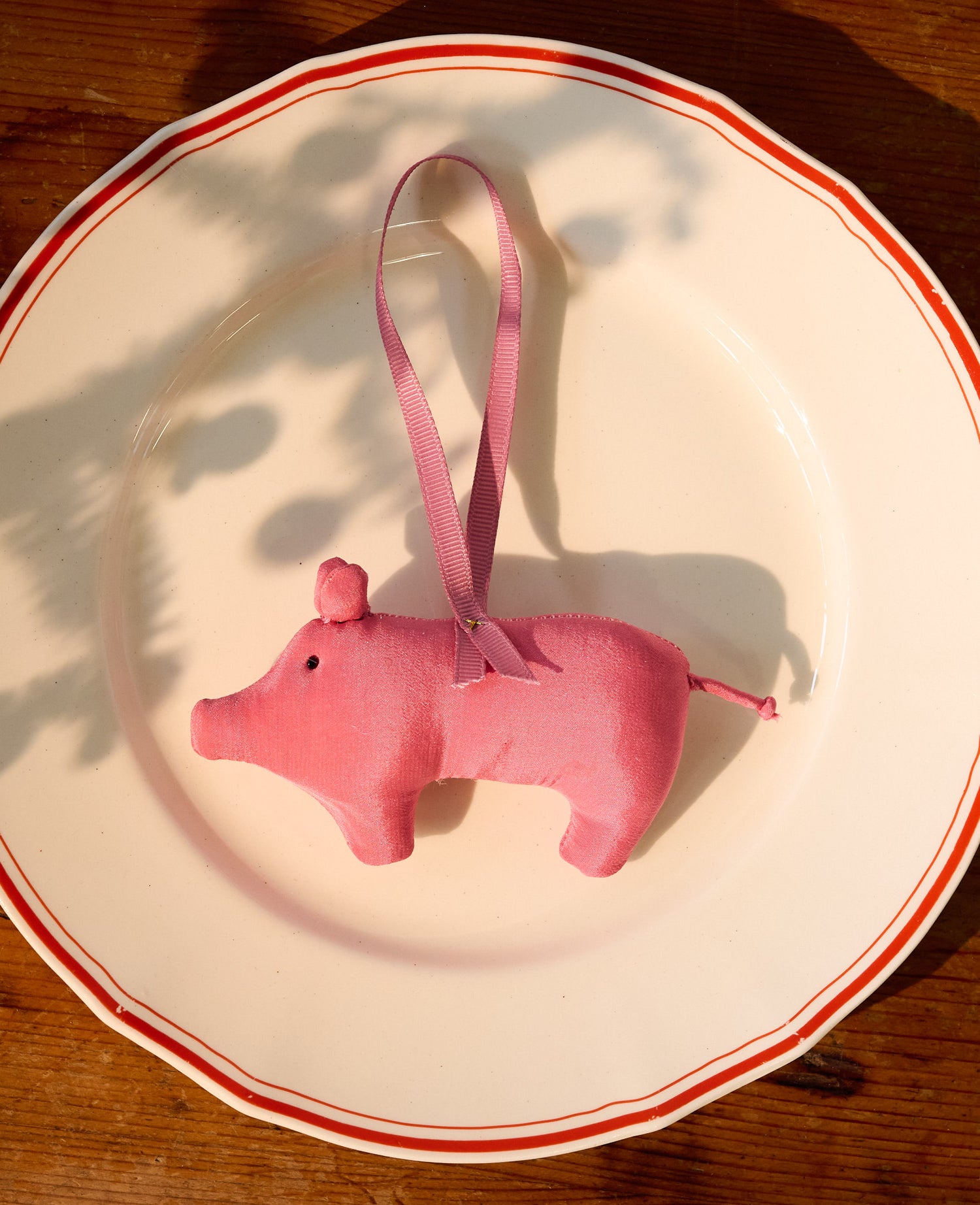 Peggy SILK Ornament - No. 35