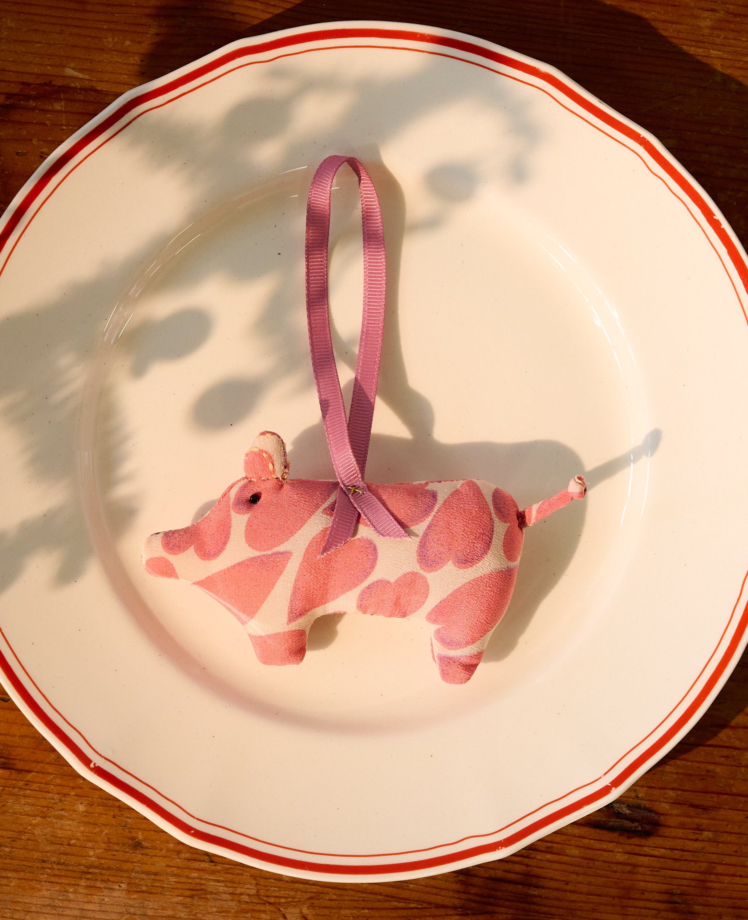 Peggy SILK Ornament - No. 38