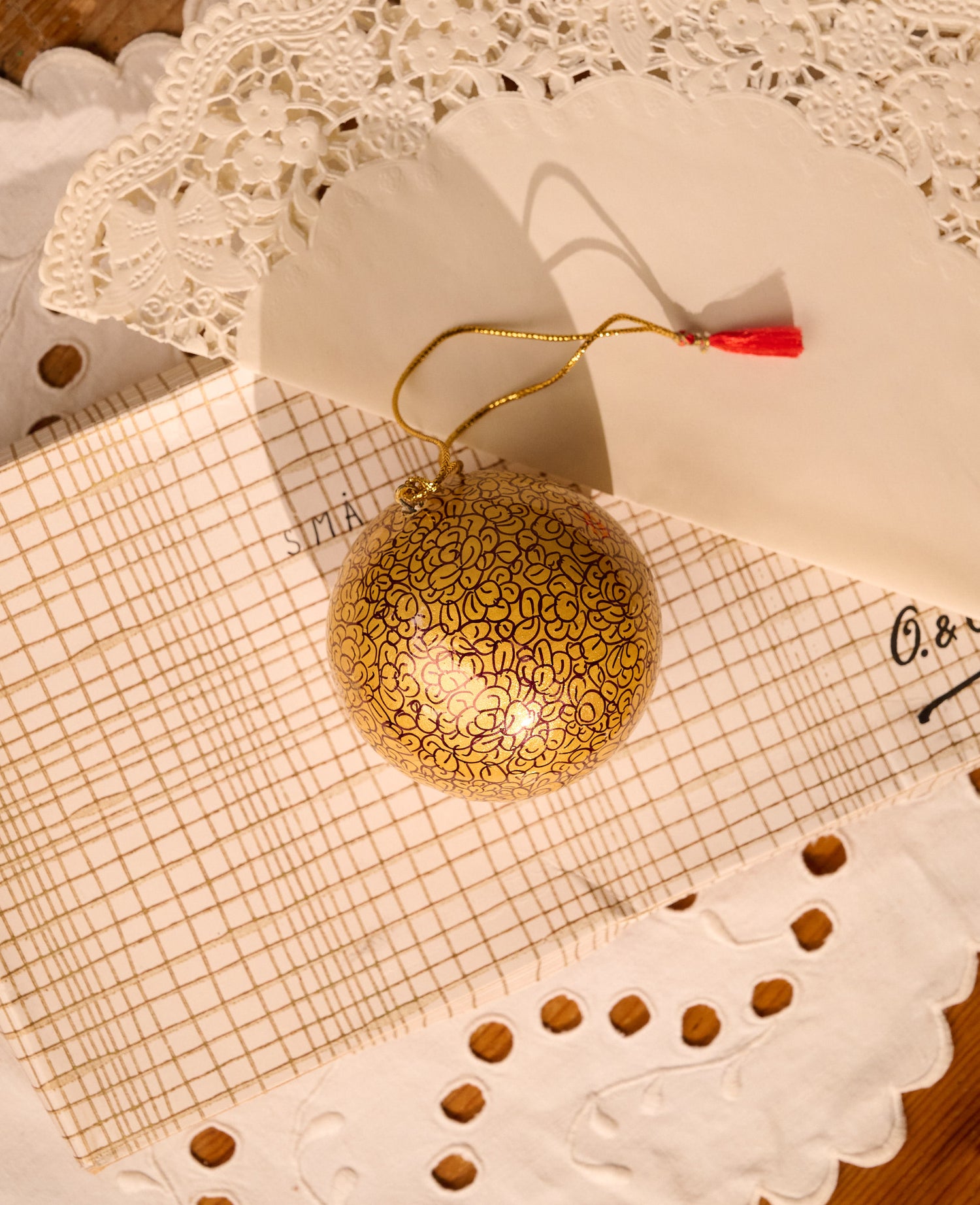 Handpainted Christmas Ornament - No. 11