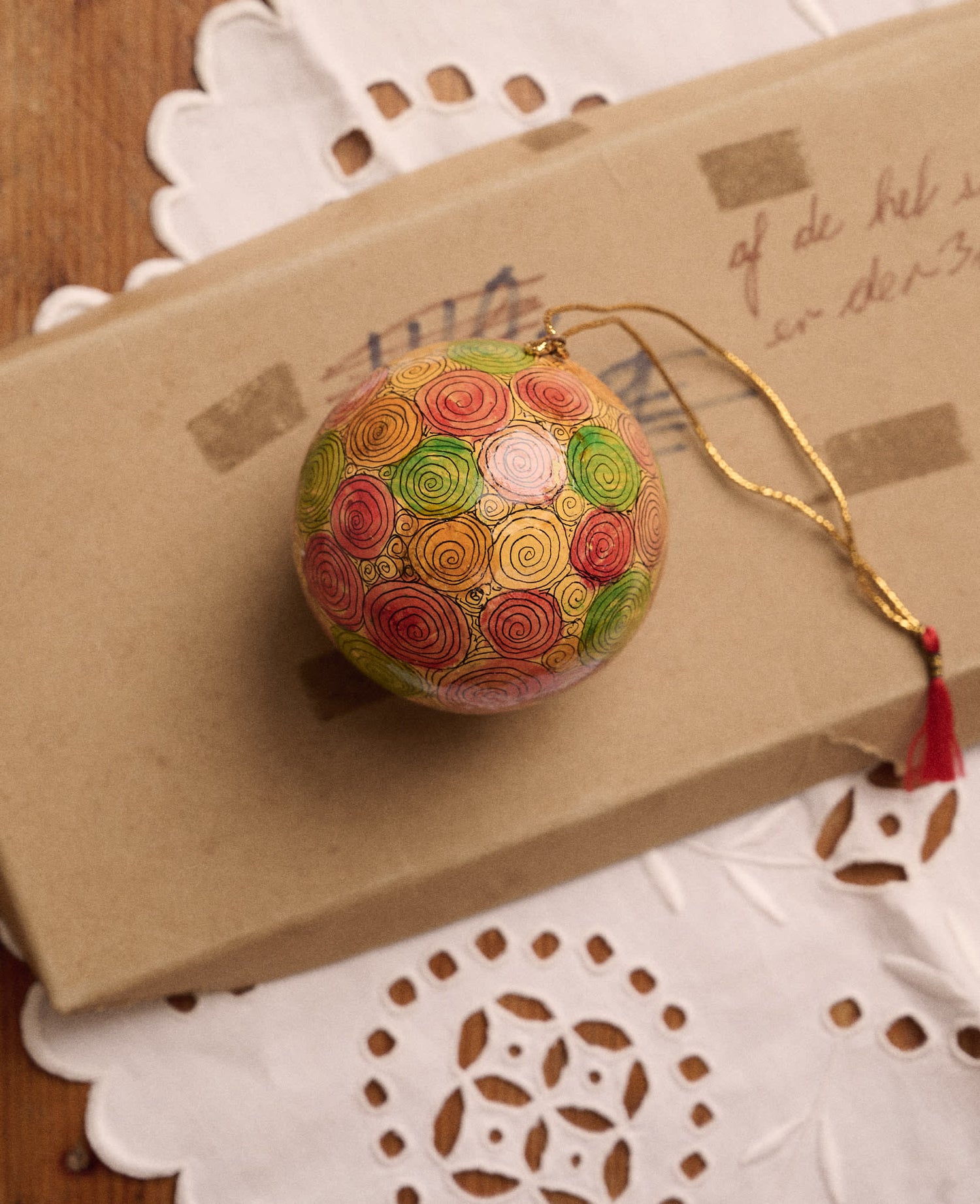 Handpainted Christmas Ornament - No. 145