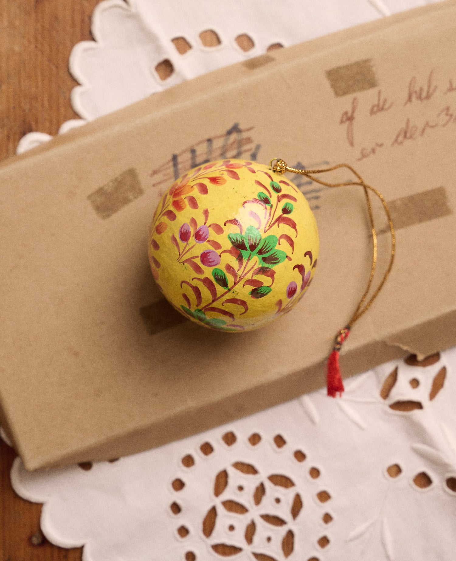 Handpainted Christmas Ornament - No. 159