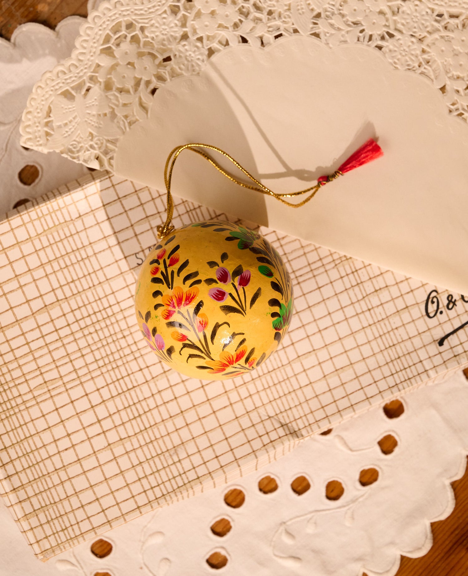 Handpainted Christmas Ornament - No. 17