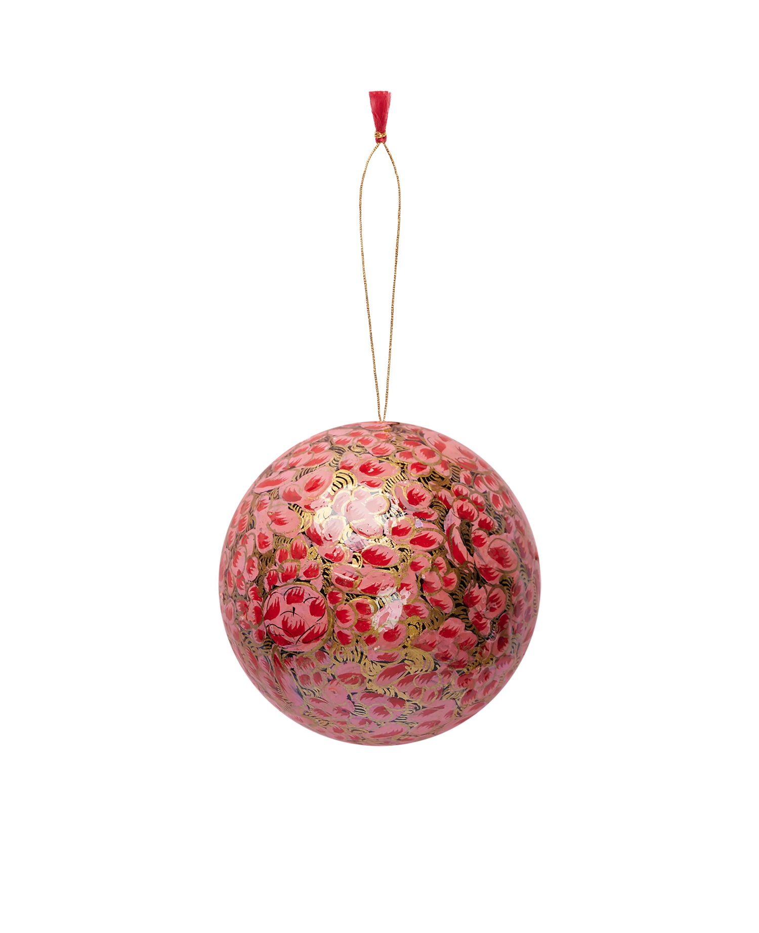 Handpainted Christmas Ornament - No. 44