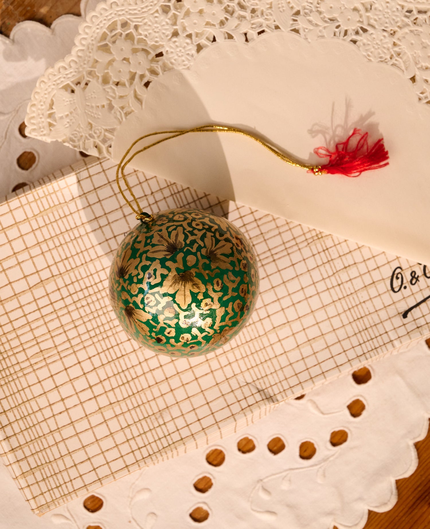 Handpainted Christmas Ornament - No. 60