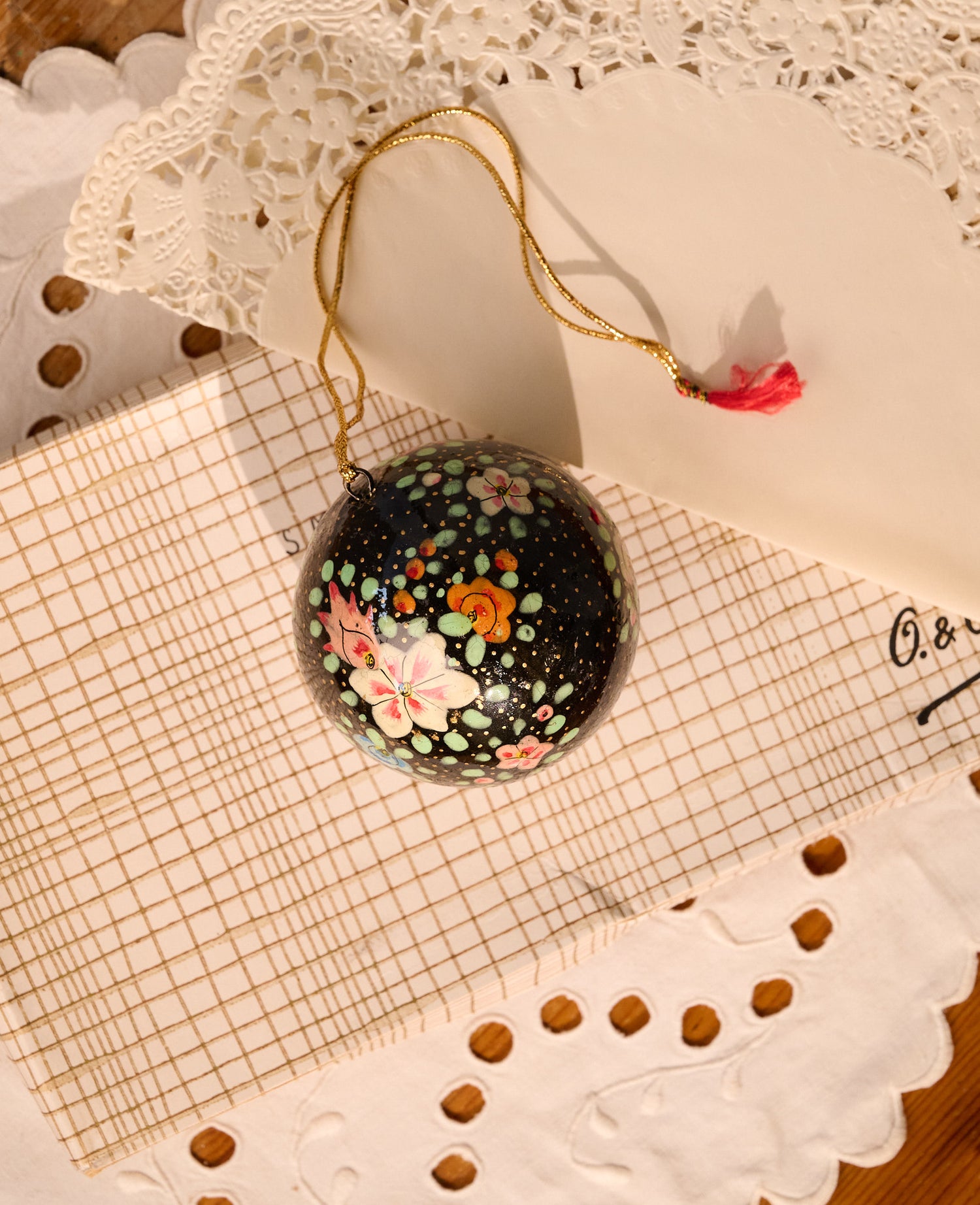 Handpainted Christmas Ornament - No. 65