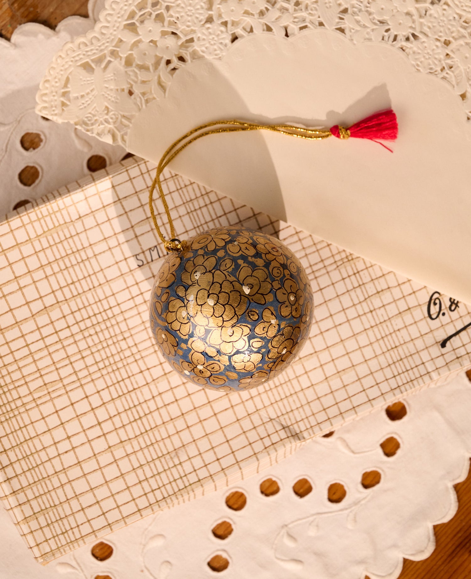 Handpainted Christmas Ornament - No. 81