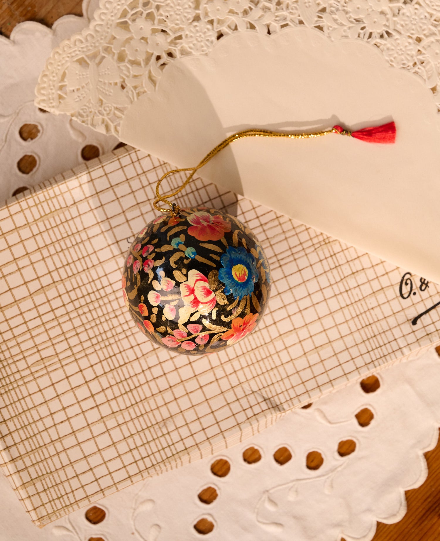 Handpainted Christmas Ornament - No. 87