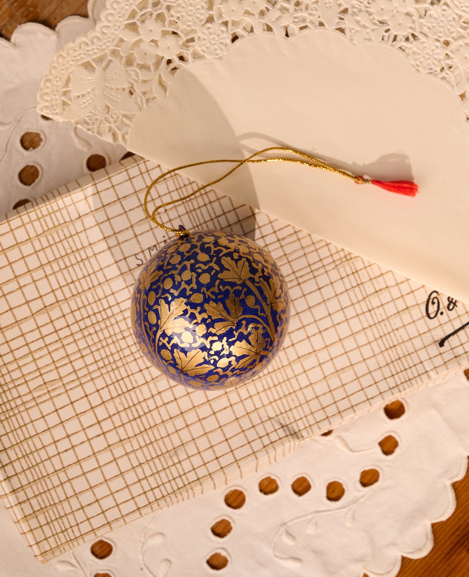 Handpainted Christmas Ornament - No. 98