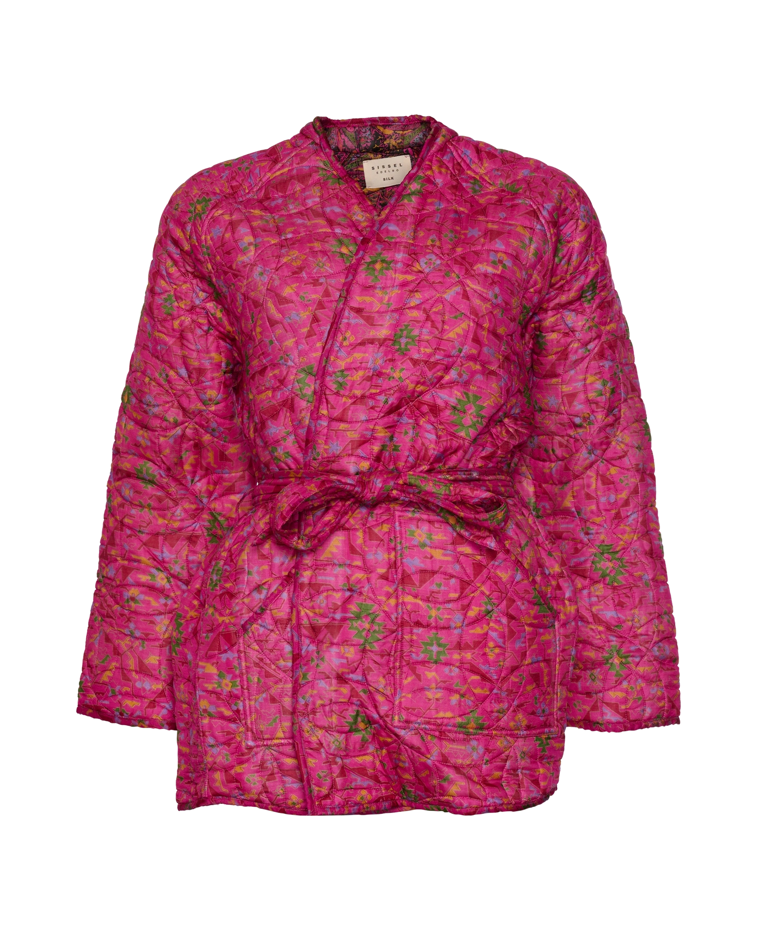 Mia SILK Jacket - No. 100