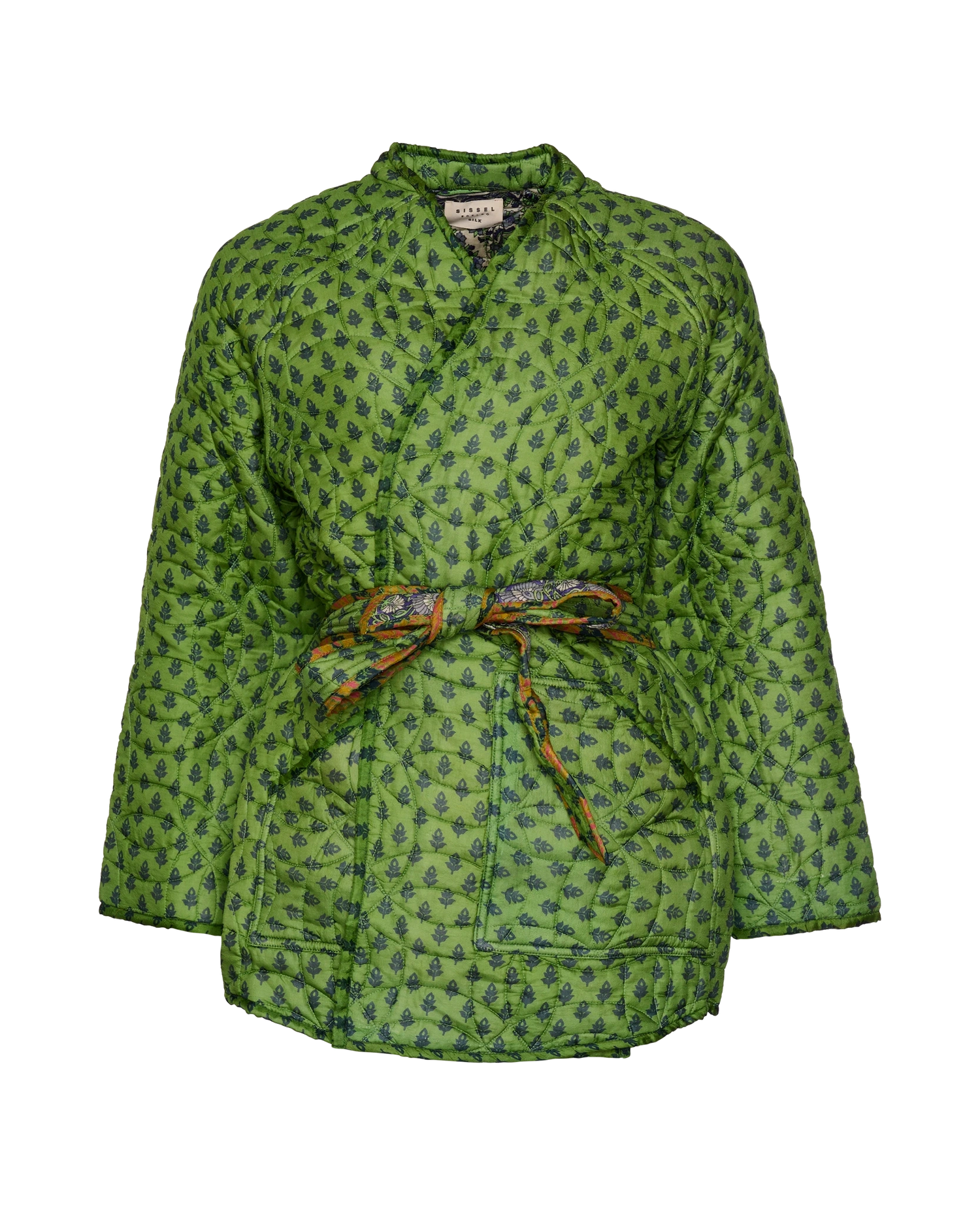 Mia SILK Jacket - No. 101