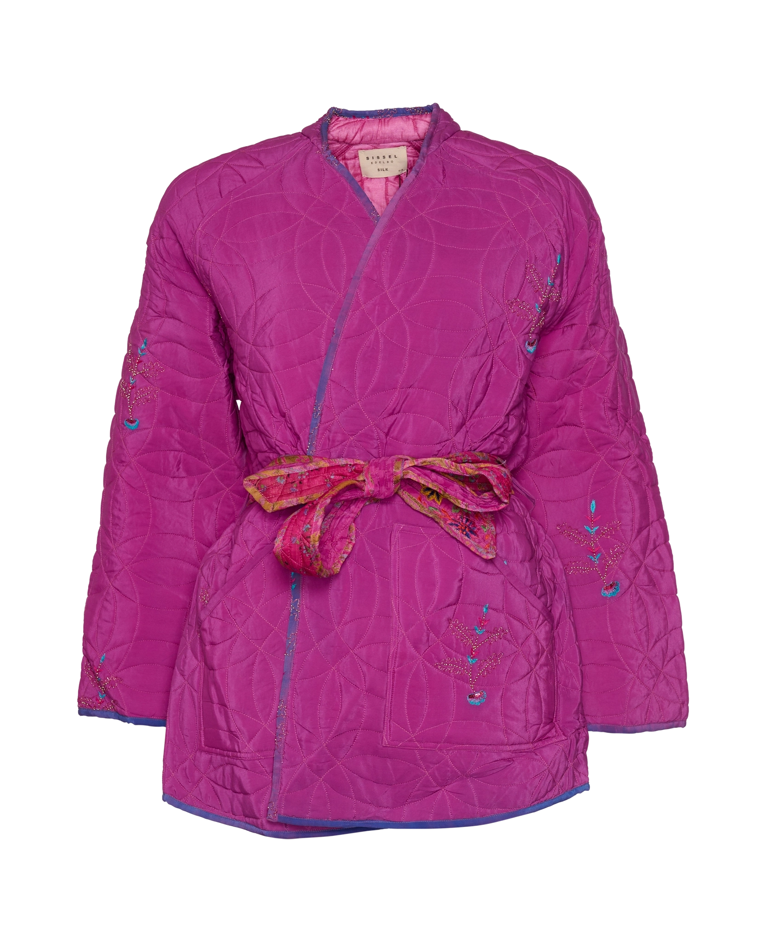 Mia SILK Jacket - No. 104