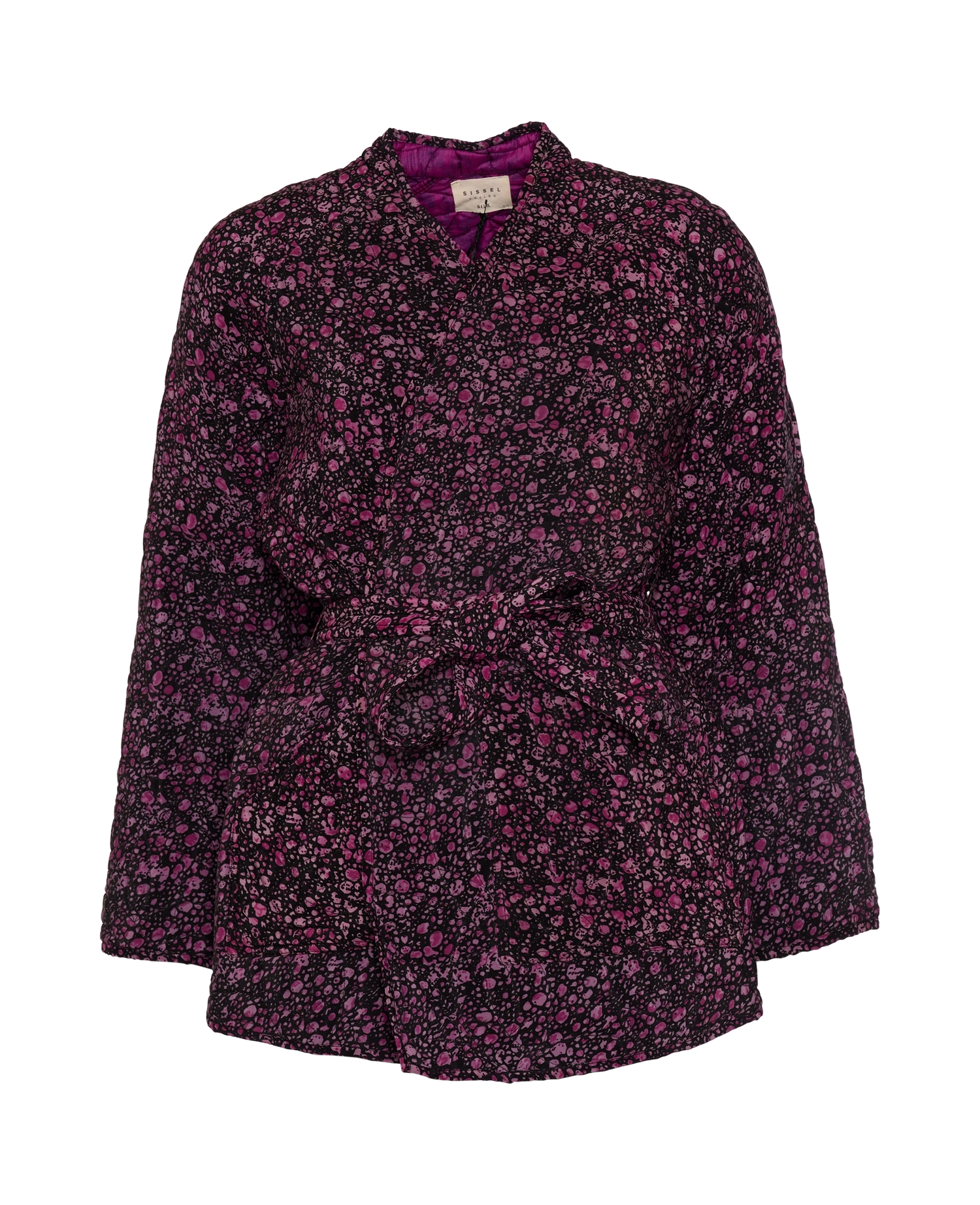 Mia SILK Jacket - No. 105