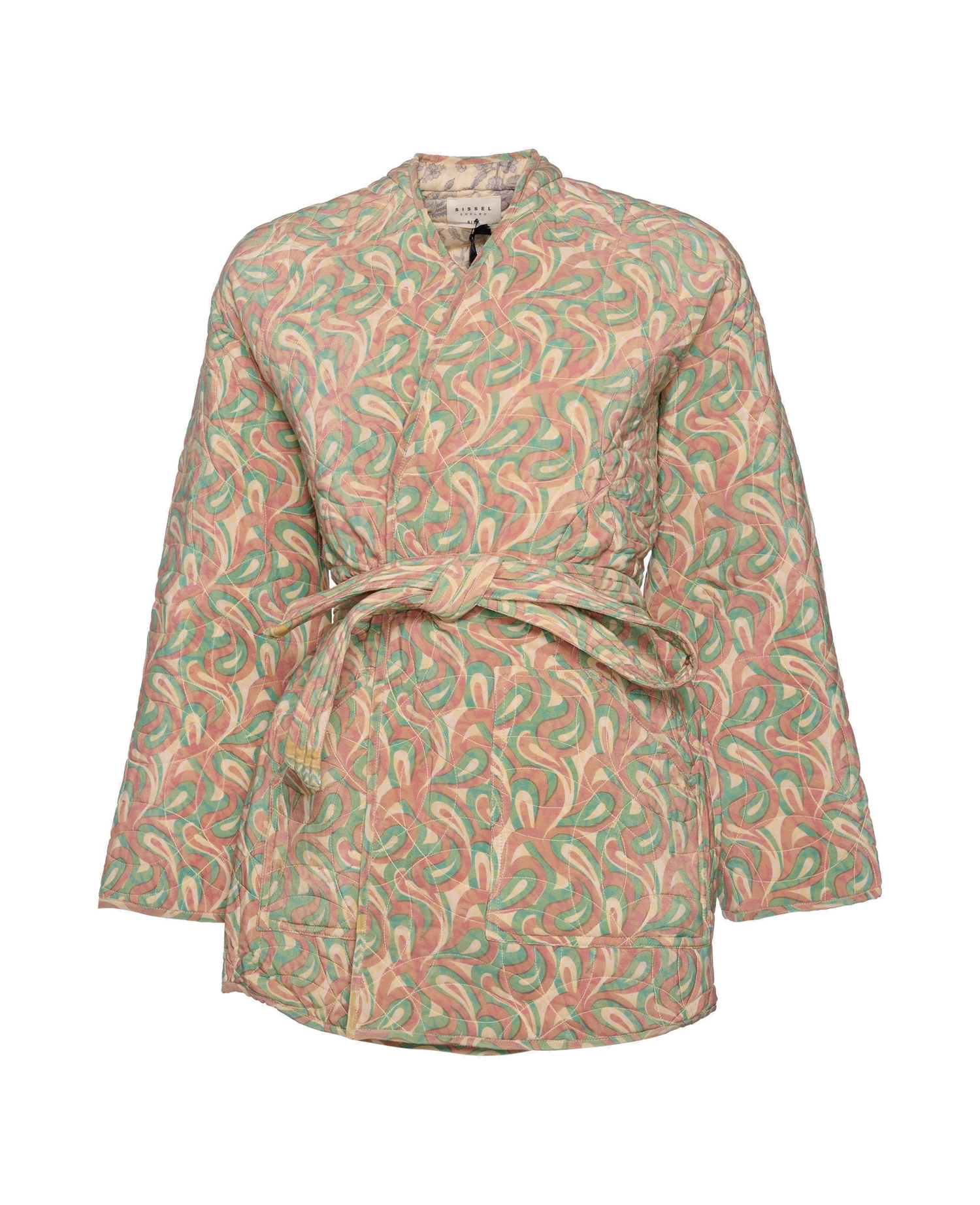 Mia SILK Jacket - No. 14