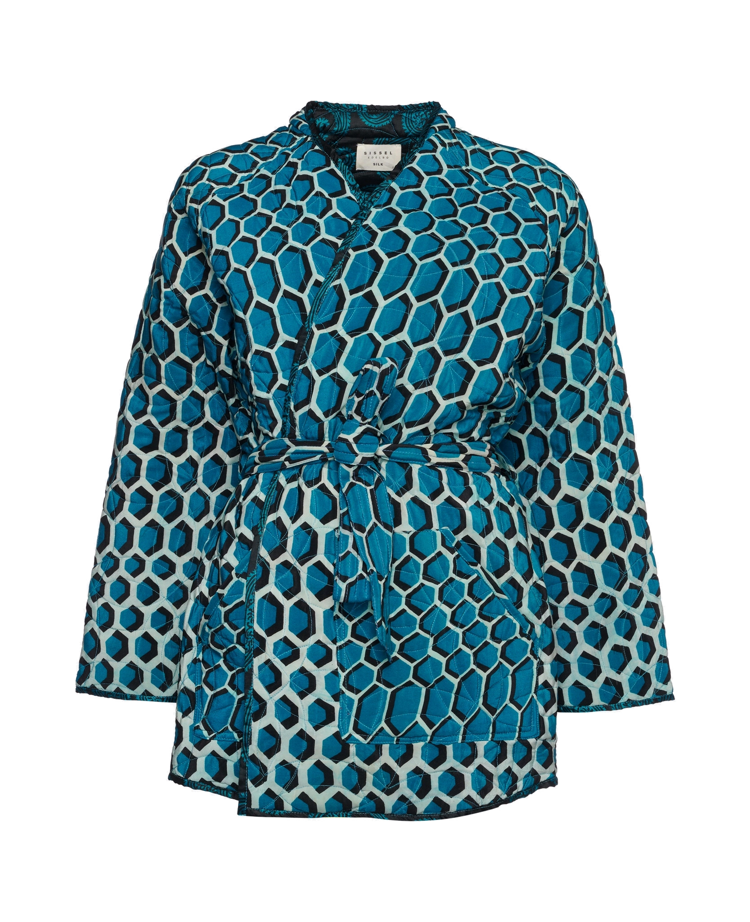 Mia SILK Jacket - No. 25