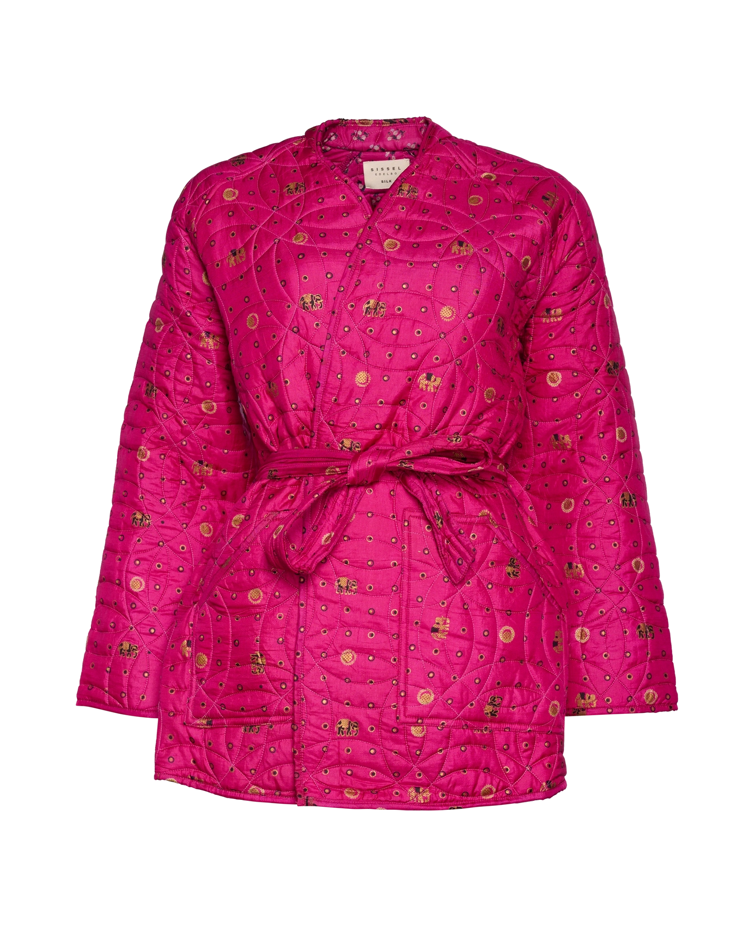 Mia SILK Jacket - No. 39