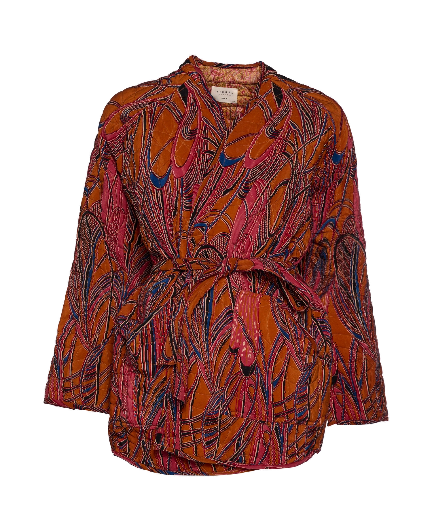 Mia SILK Jacket - No. 5
