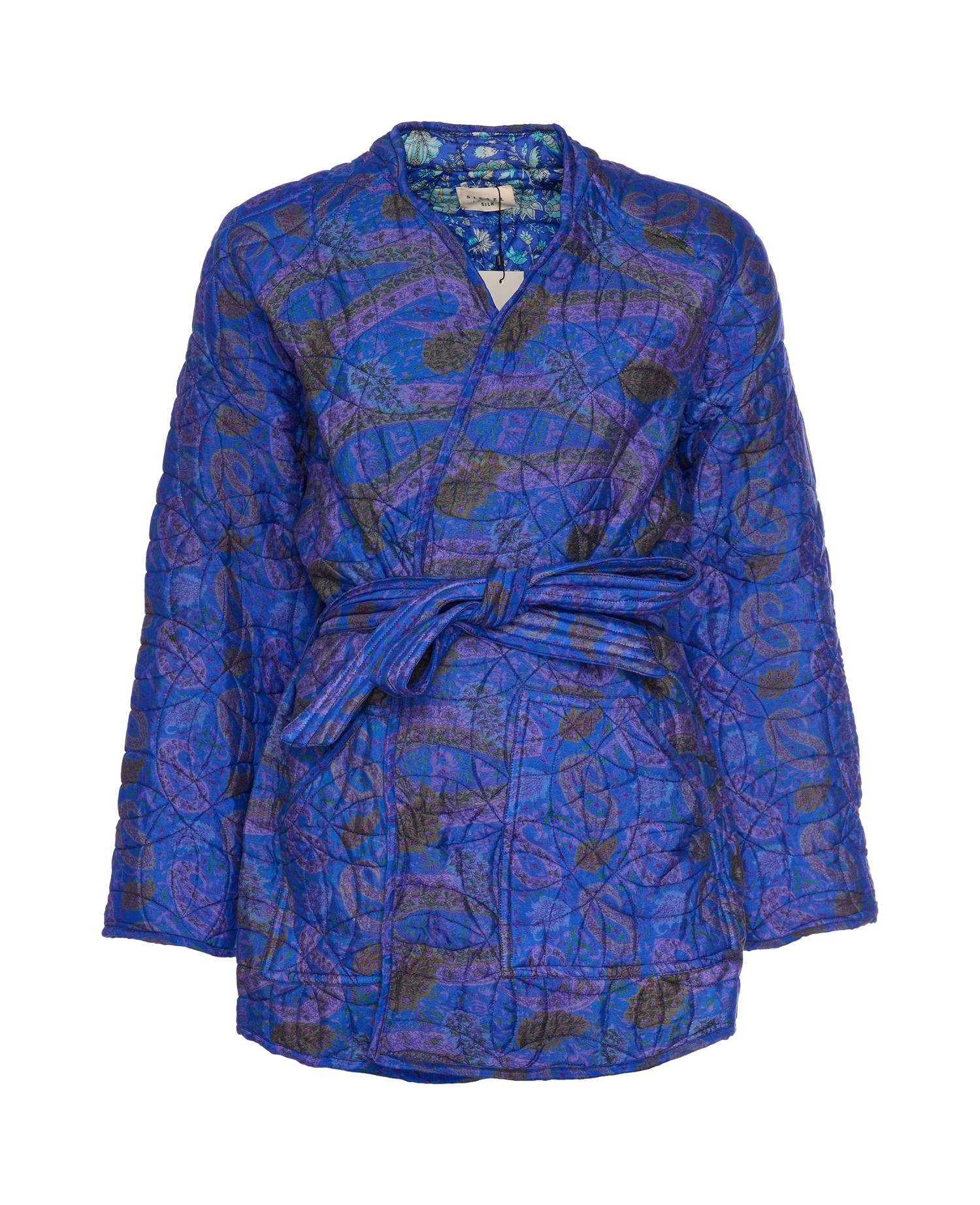 Mia SILK Jacket - No. 64