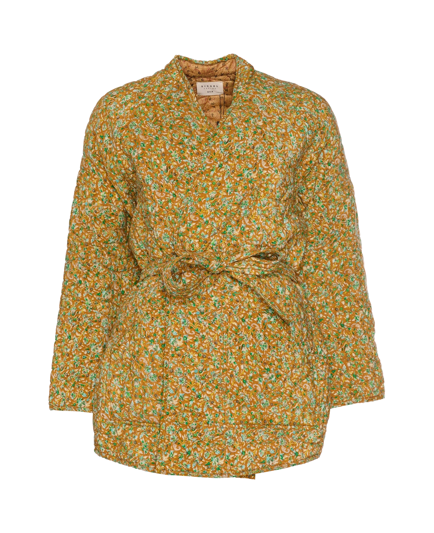 Mia SILK Jacket - No. 77