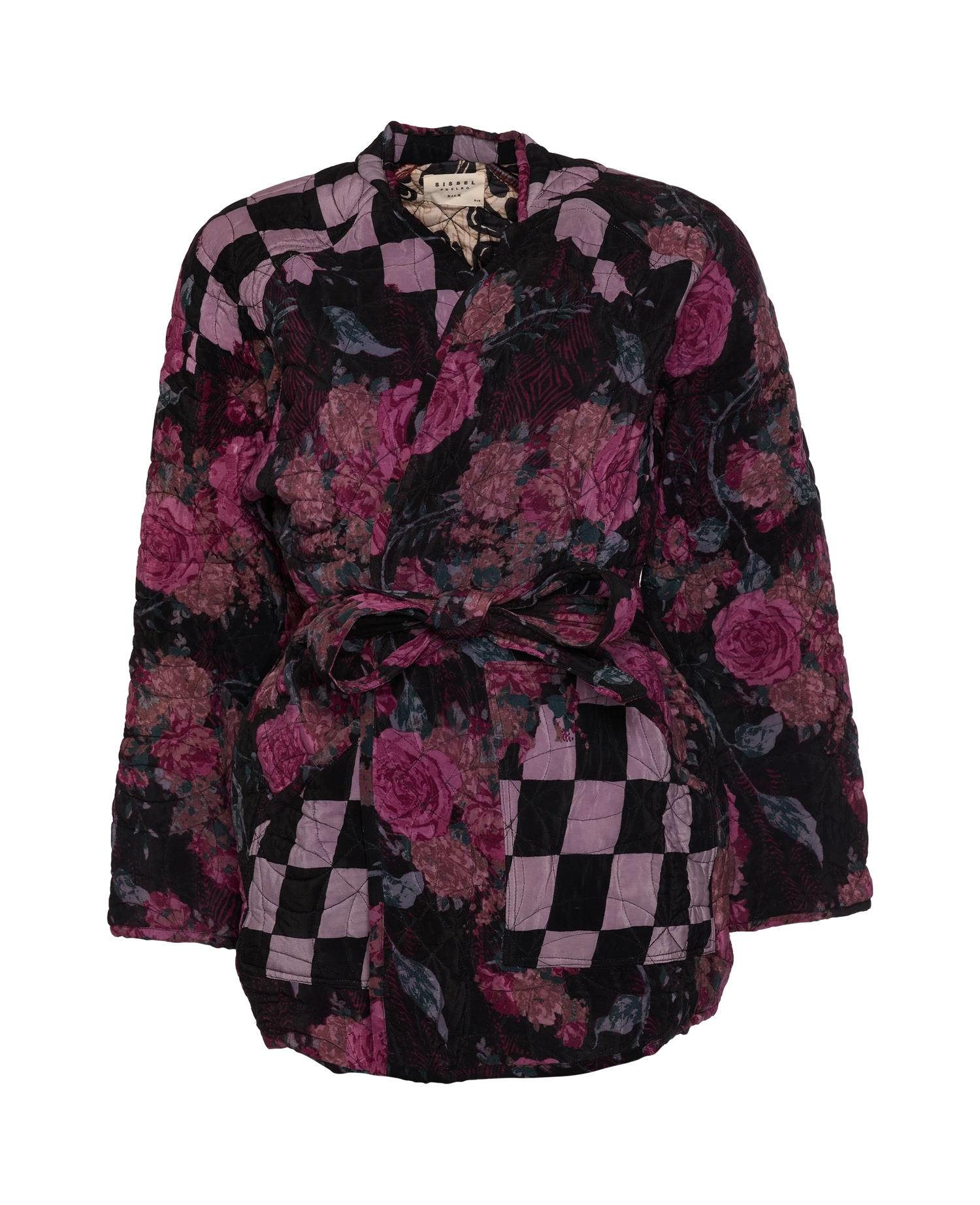 Mia SILK Jacket - No. 89